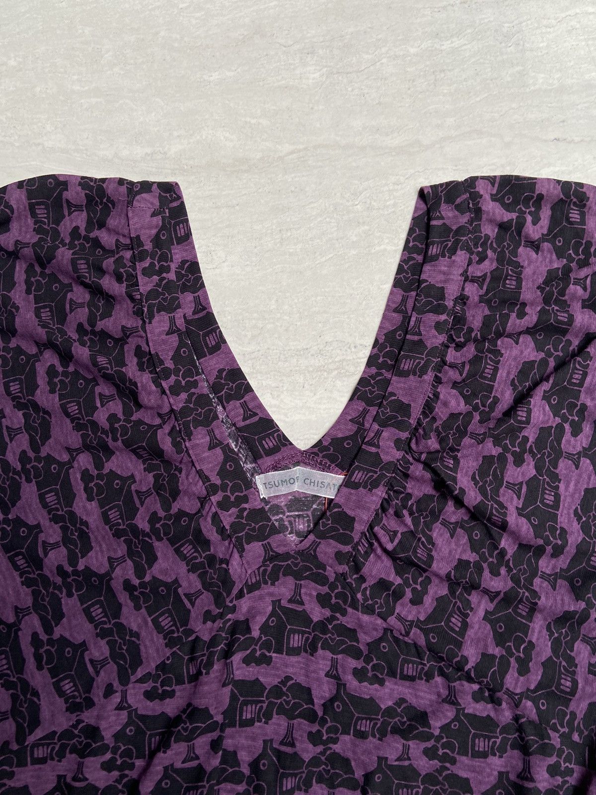 TSUMORI CHISATO Motive Dress