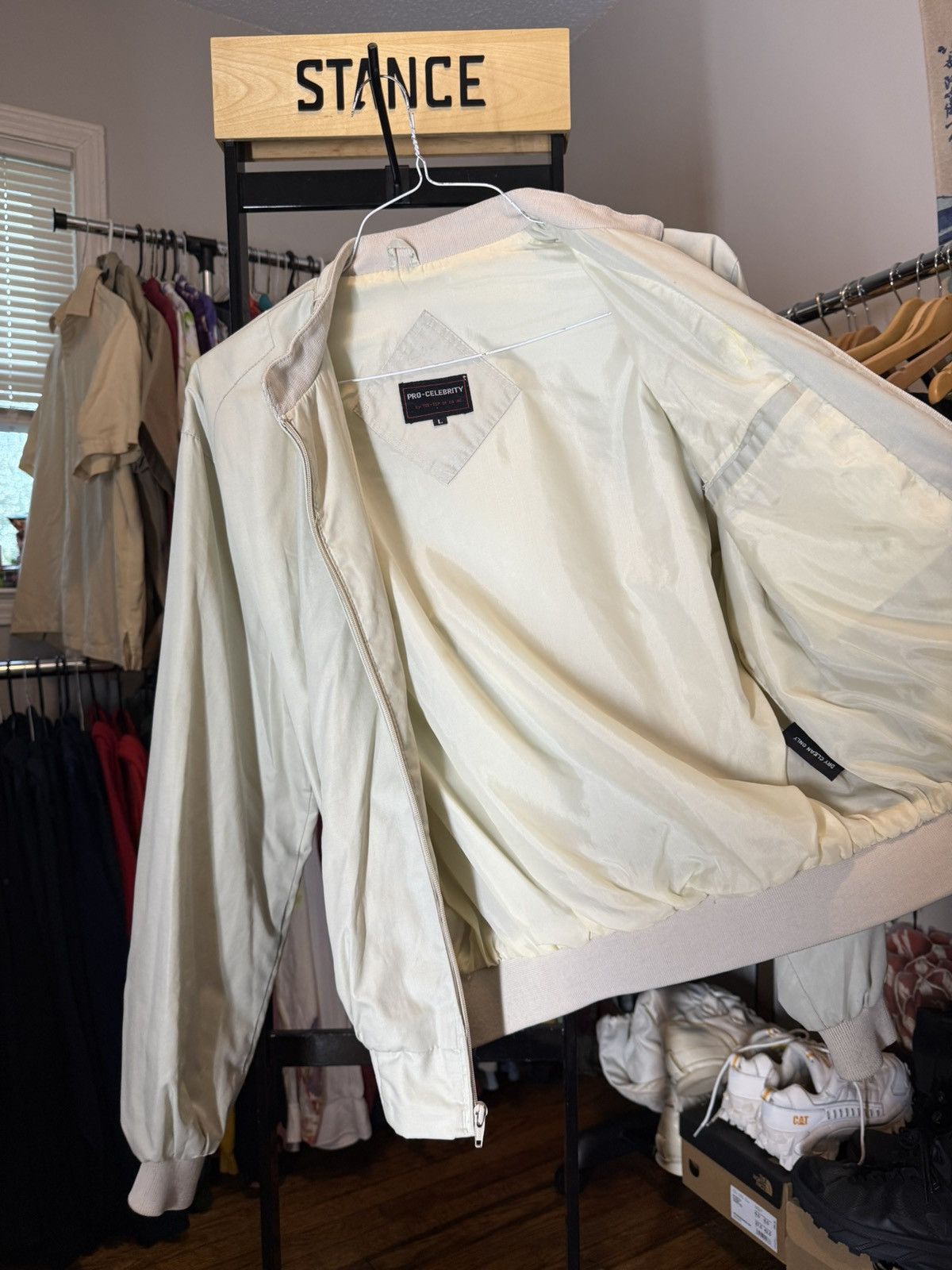 Vintage Pro Celebrity Windbreaker Size US L / EU 52-54 / 3 - 3 Thumbnail