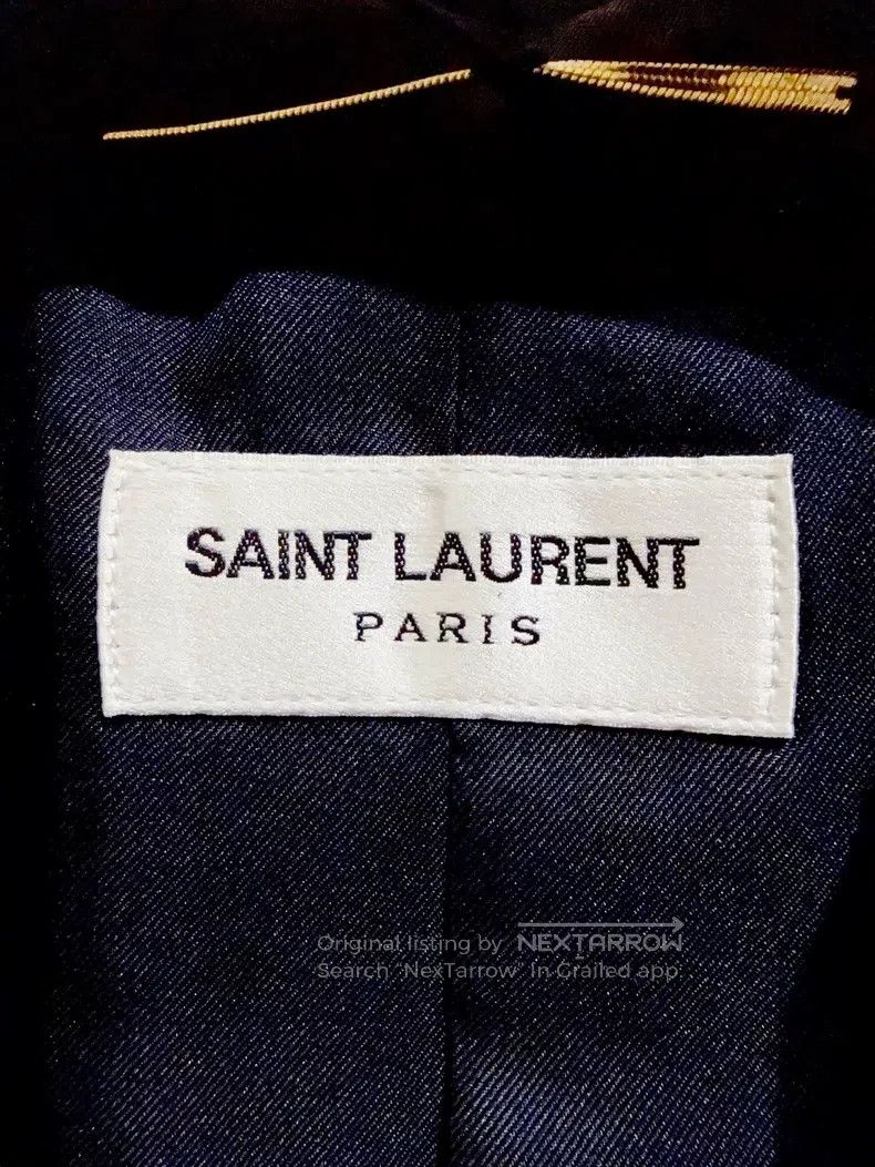 Saint Laurent Paris Saint Laurent Paris jacket Size XS / US 0-2 / IT 36-38 - 2 Thumbnail