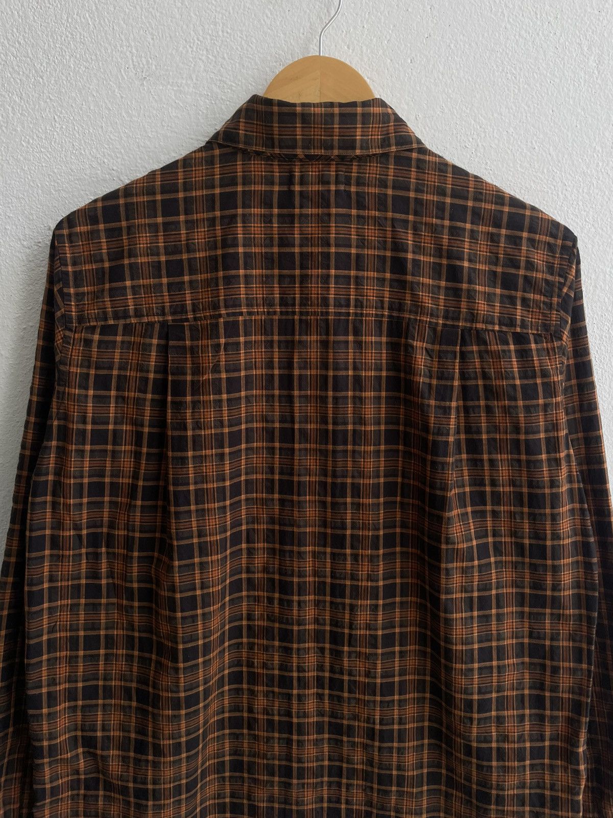 Final Home Vintage Final Home Plaid Button Up Longsleeve Shirts Size US S / EU 44-46 / 1 - 8 Thumbnail