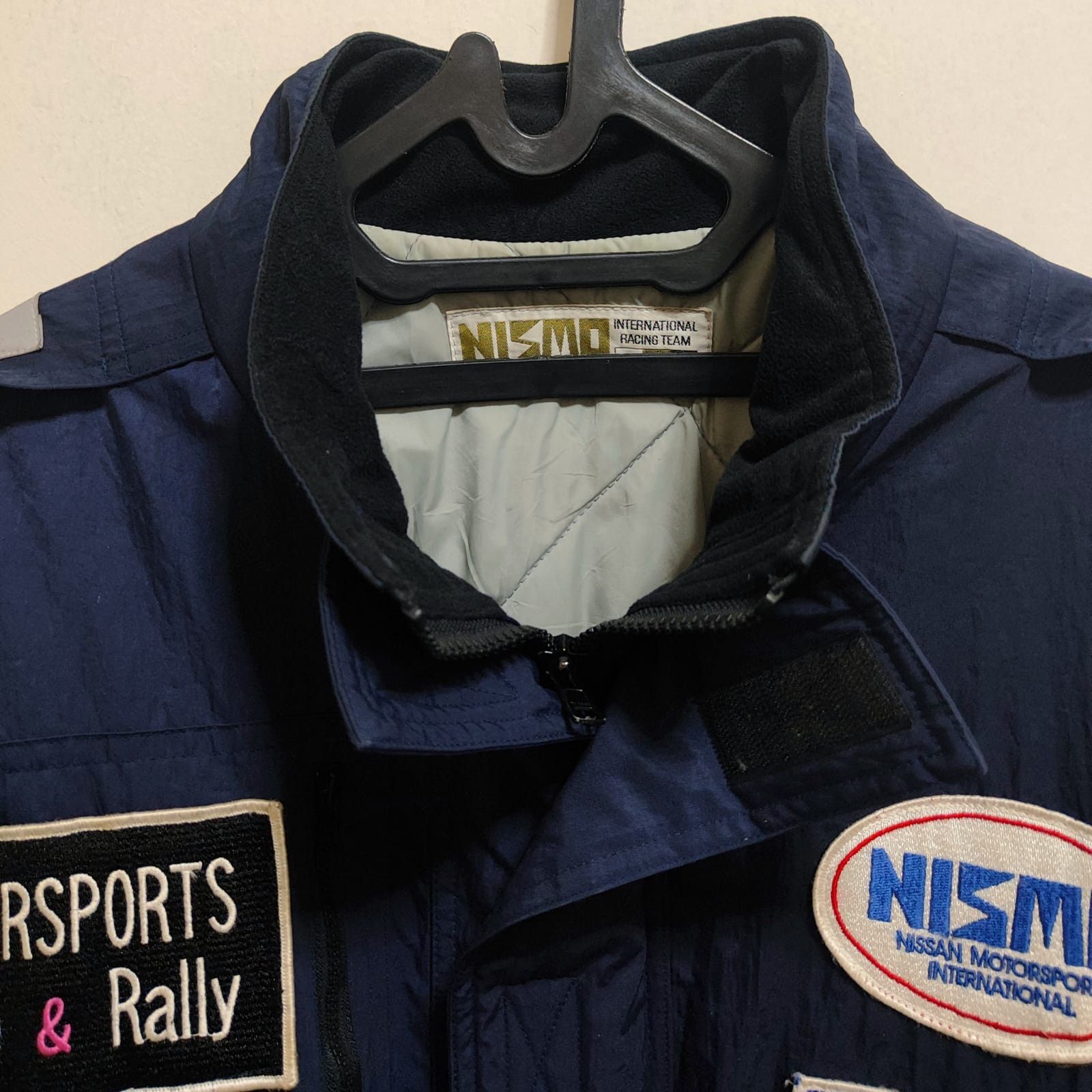 Nissan NISMO Old Logo Motorsports & Rally Jacket Size US L / EU 52-54 / 3 - 5 Thumbnail