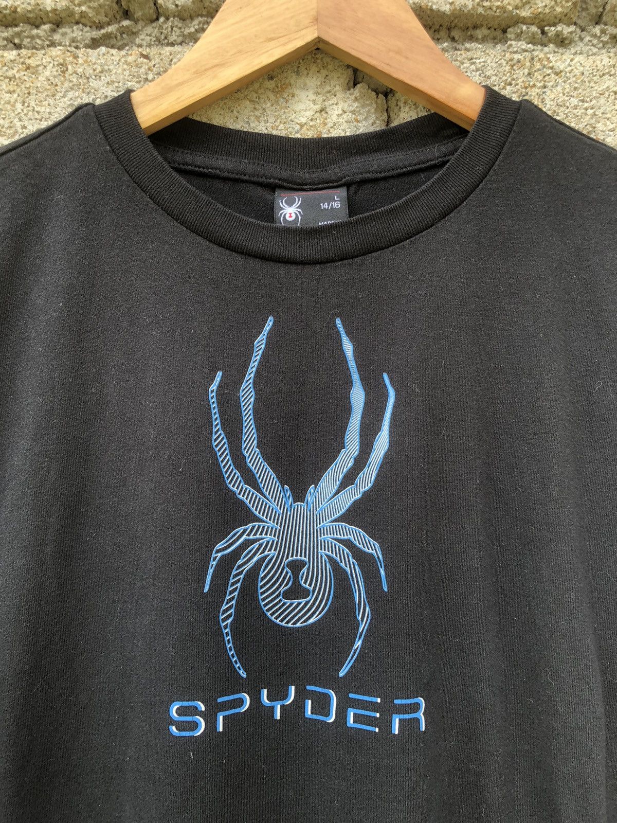 Spyder Spyder Centre Logo Tshirt Size US S / EU 44-46 / 1 - 5 Thumbnail