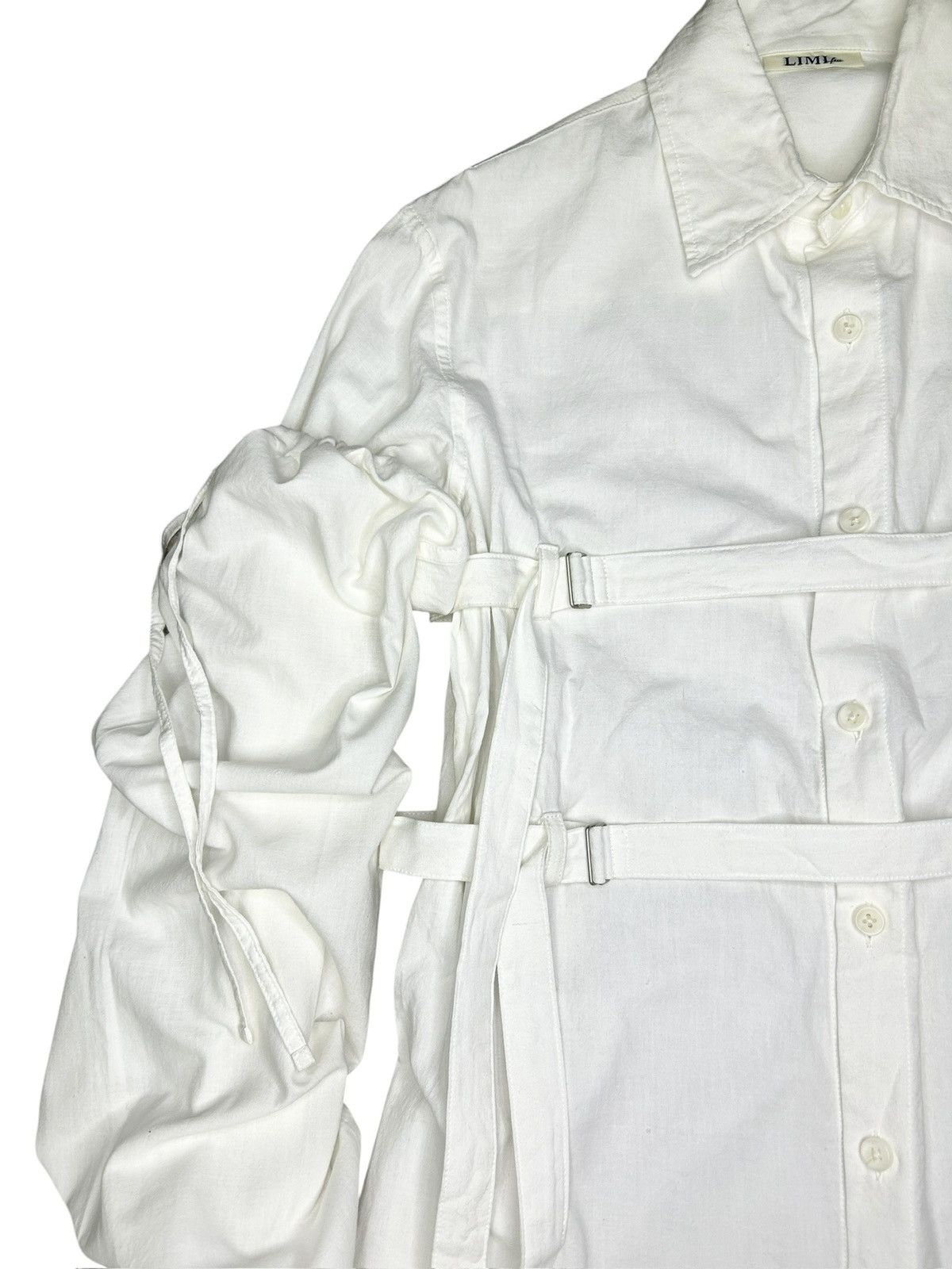 Limi Feu 00s Bondage Shirt Size M / US 6-8 / IT 42-44 - 7 Thumbnail