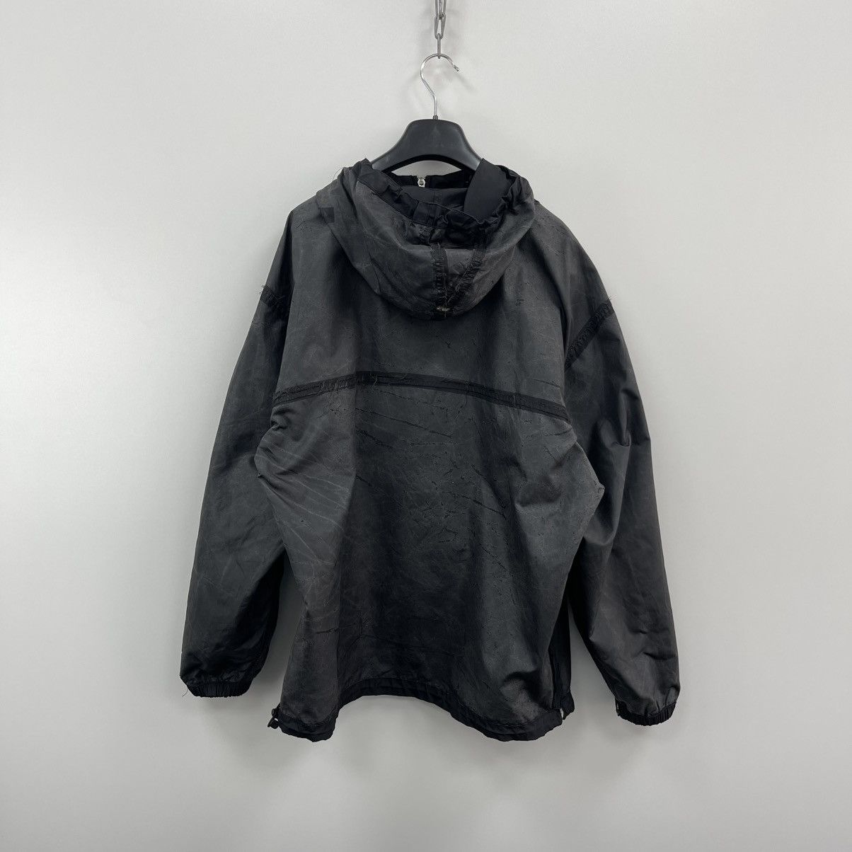 Napapijri Napapijri Rainforest Nylon Anorak Jacket Vintage Black Size US M / EU 48-50 / 2 - 9 Thumbnail