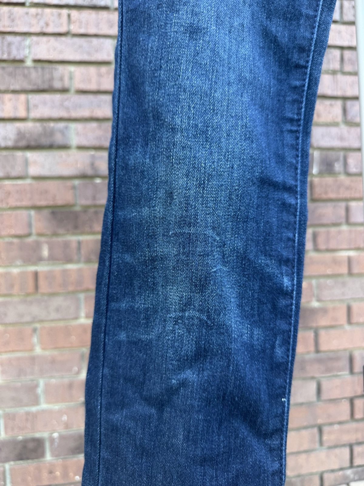 Free People Free People Stretch Skinny Denim Blue Jeans Dark Wash Sz 26 Size 26" / US 2 / IT 38 - 5 Thumbnail