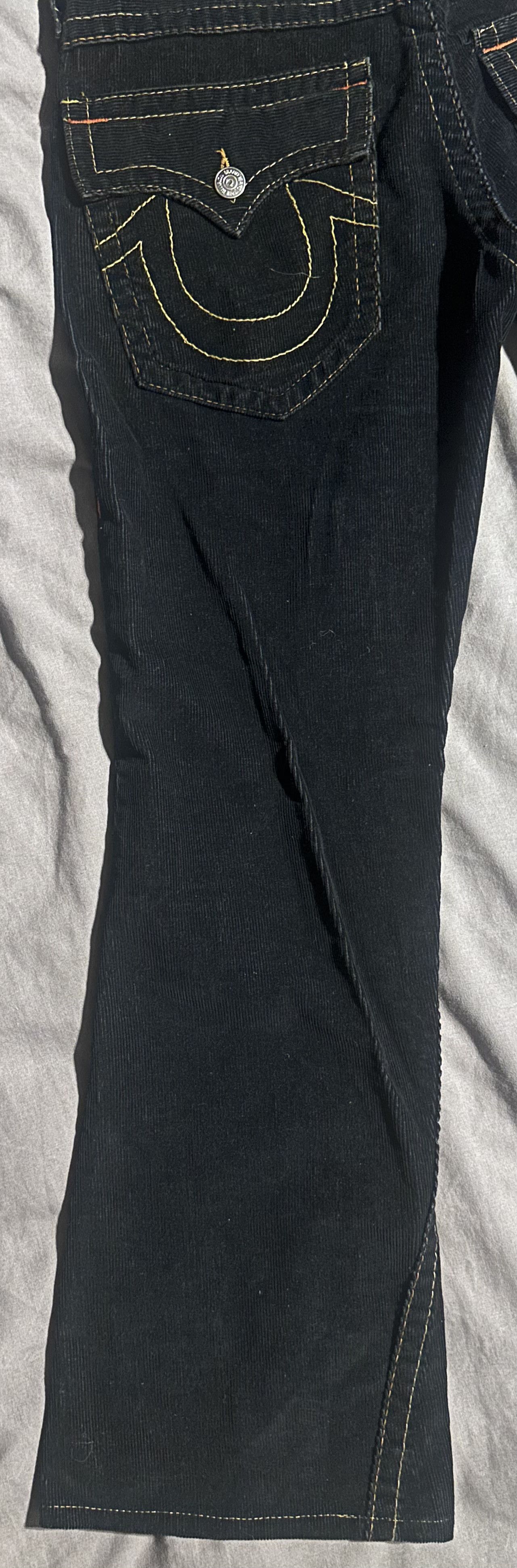 True Religion True Religion World Tour Joey corduroy Bootcut Jeans Size 32" / US 10 / IT 46 - 10 Thumbnail
