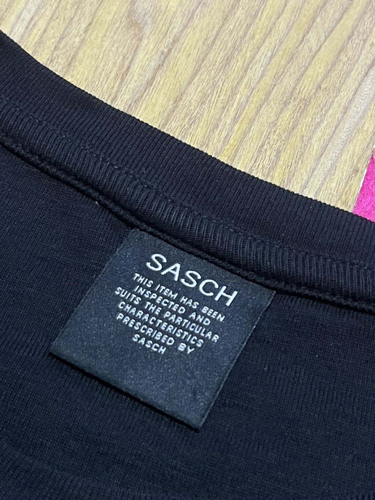 If Six Was Nine Y2K SASCH long sleeve tshirt Size US M / EU 48-50 / 2 - 4 Thumbnail