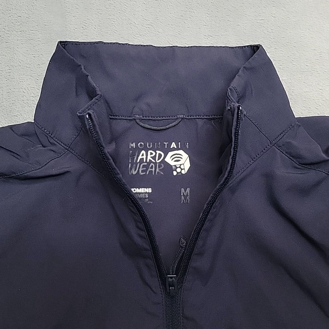 Mountain Hardwear VINTAGE Mountain Hardwear Shirt Womens Medium Navy 1/4 Zip Performance Stretch Hike Gorp Size M / US 6-8 / IT 42-44 - 4 Thumbnail