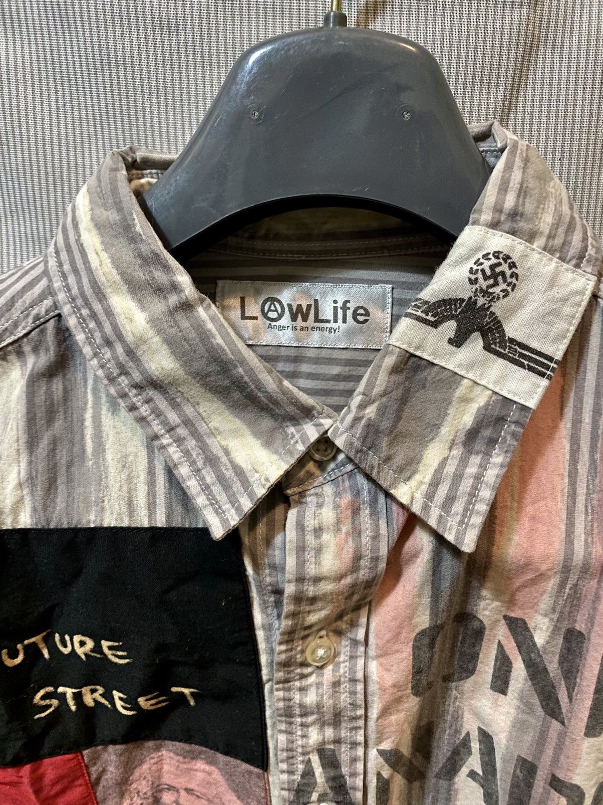 Other seditionaries by 666 REPRODUCTION anarchist shirt Size US S / EU 44-46 / 1 - 4 Thumbnail