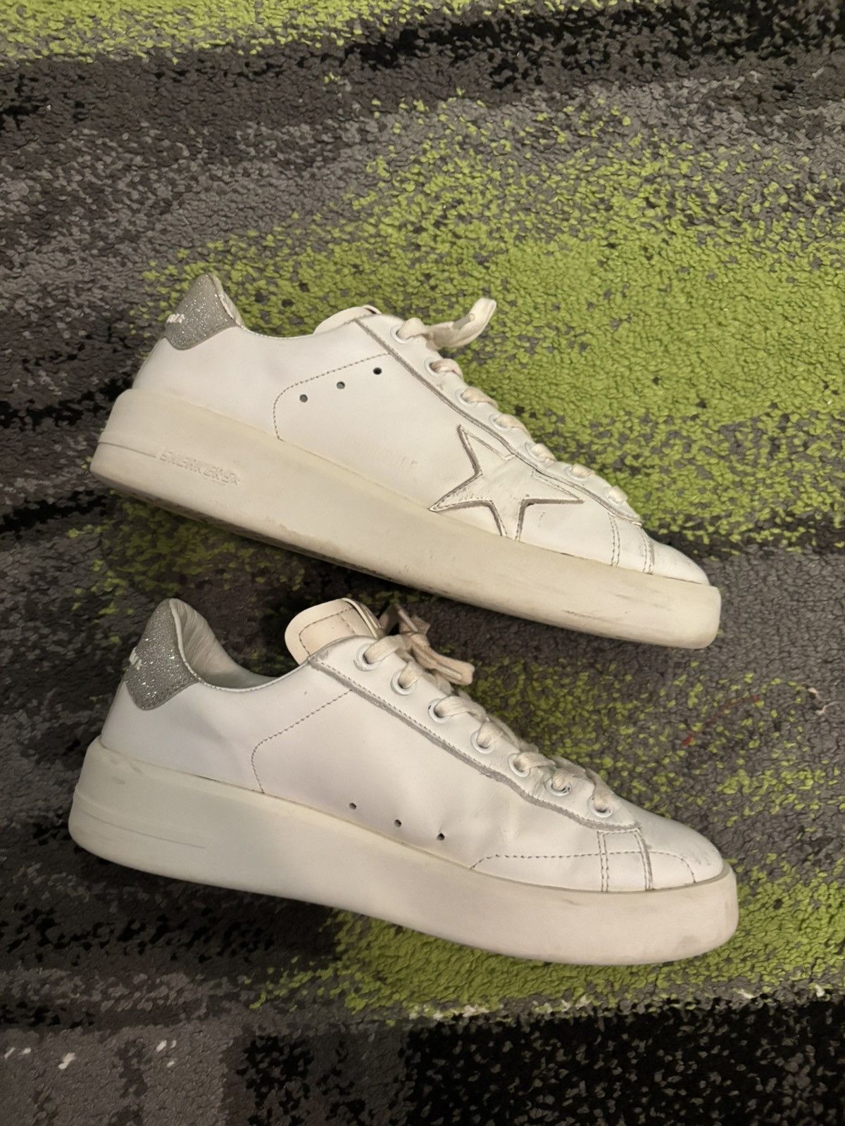 Golden Goose Golden Goose Pure Star Leather Sneakers – GGDB Size US 6 / IT 36 - 2 Thumbnail