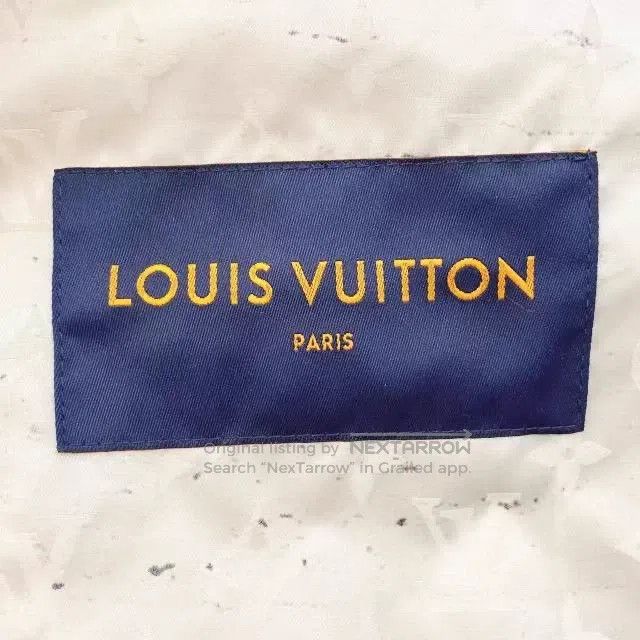 Louis Vuitton Louis Vuitton FW21 Marble Print Windbreaker Jacket Size US S / EU 44-46 / 1 - 4 Thumbnail