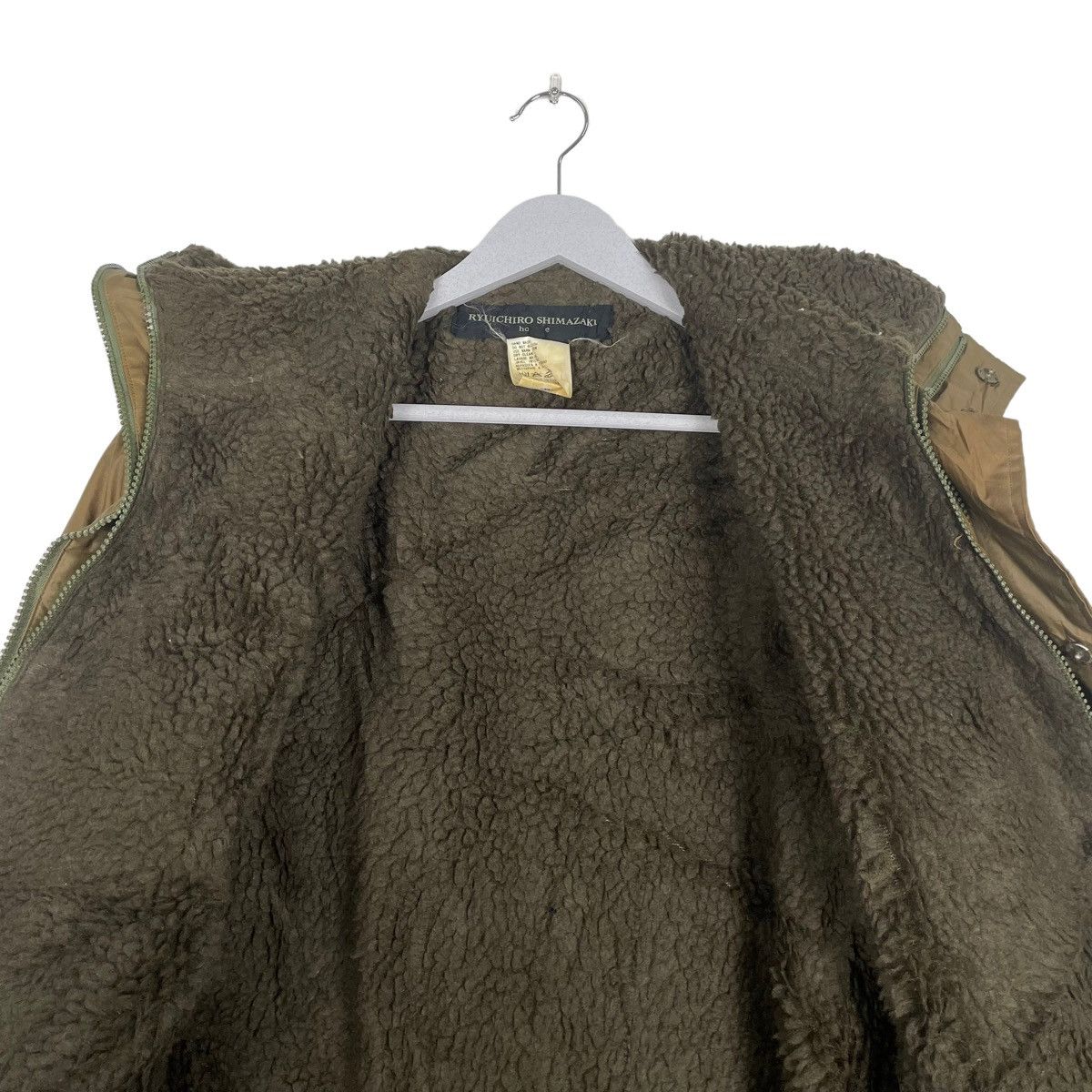 Ryuichiro Shimazaki 💥RYUICHIRO SHIMAZAKI WAXED BAGGY JACKET Size US M / EU 48-50 / 2 - 11 Thumbnail