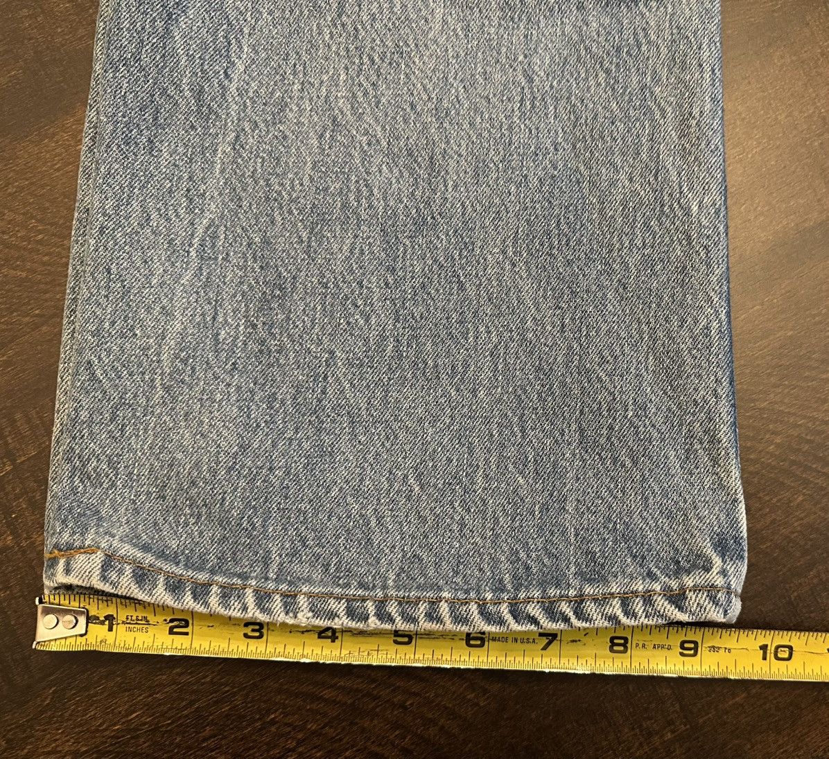 Levi's Vintage Levis Strauss 532 Mens Orange Tab Jeans 34x30 USA Size US 34 / EU 50 - 5 Thumbnail