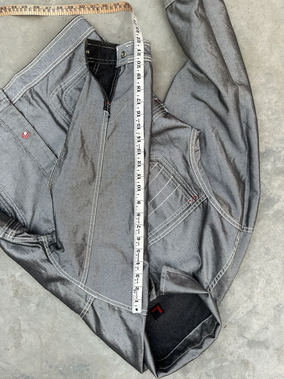 SUPER RARE FUBU REVERSIBLE RAW DENIM JACKET 👹