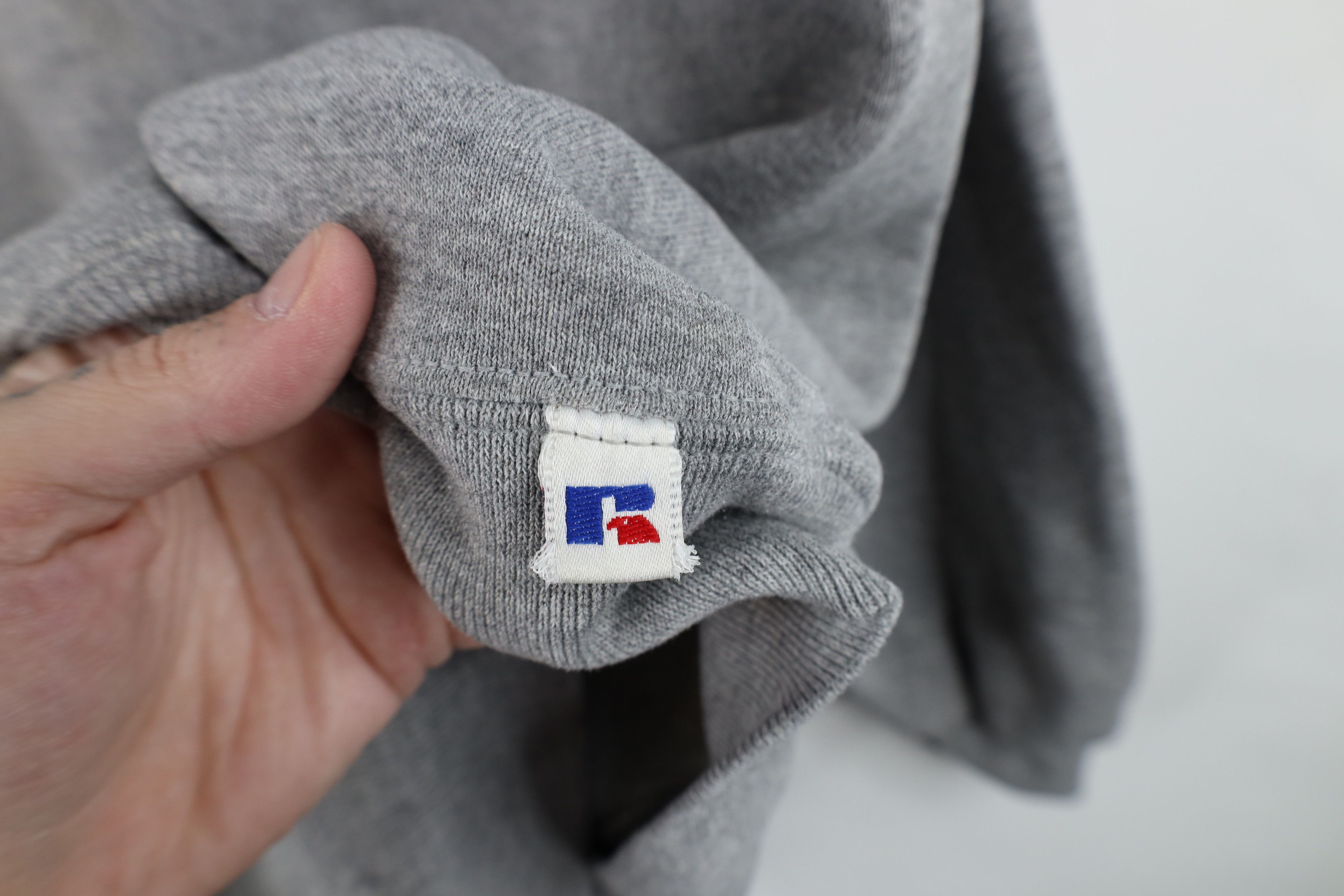 Russell Athletic Vintage 90s Russell Athletic Blank Crewneck Sweatshirt USA Size US XXL / EU 58 / 5 - 4 Thumbnail