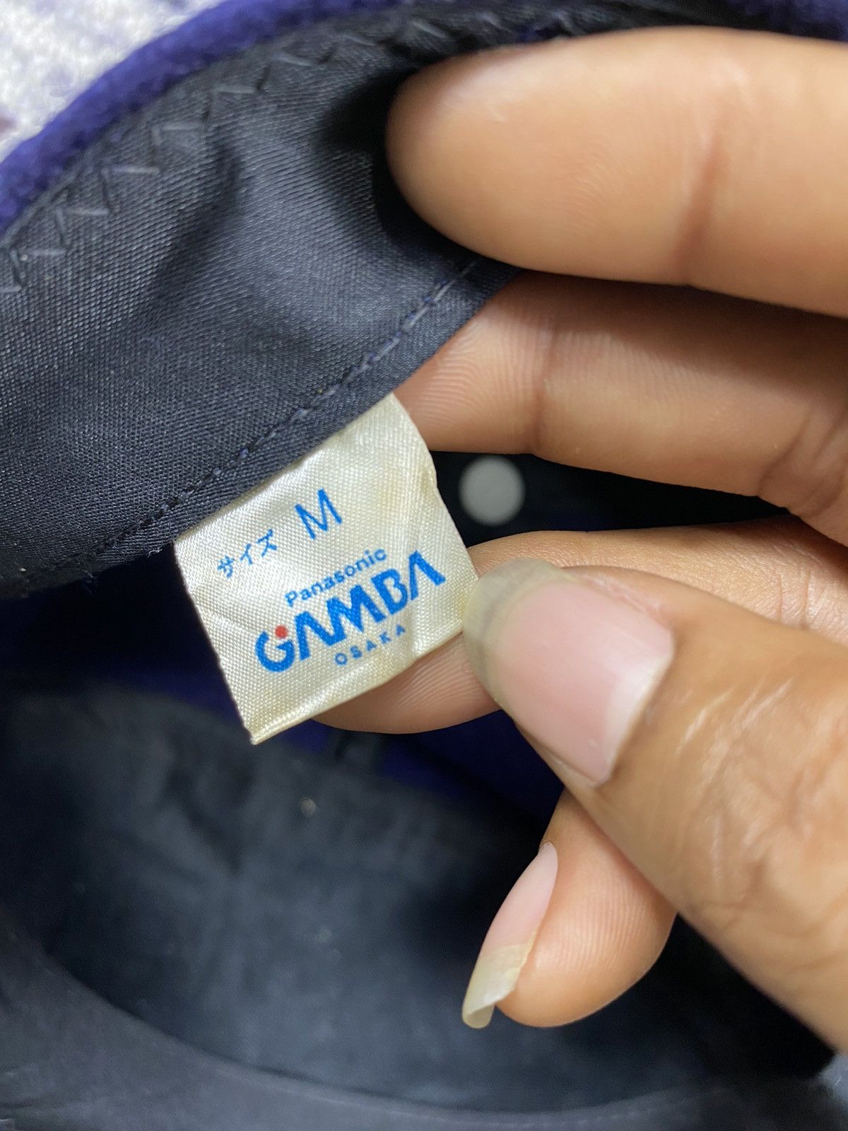 If Six Was Nine × Vintage “RARE” Vintage Panasonic Gamba Osaka Football Hats Caps Size ONE SIZE - 5 Thumbnail
