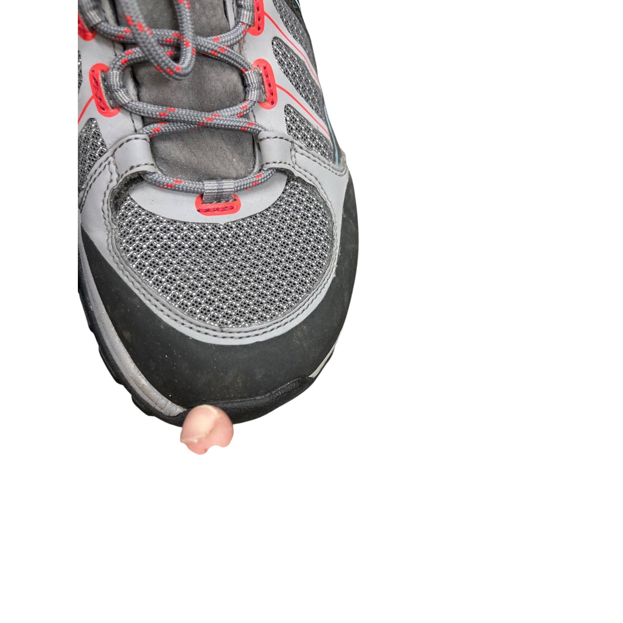 Cabelas Cabelas Gortex Vibram wms gray low top hiking trail sneakers Size US 9 / IT 39 - 13 Thumbnail