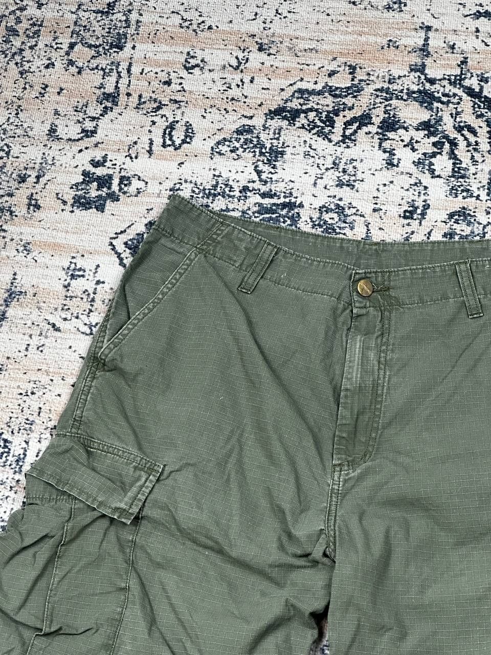 Carhartt Vintage Carhartt Distressed Khaki Short Size US 32 / EU 48 - 7 Thumbnail
