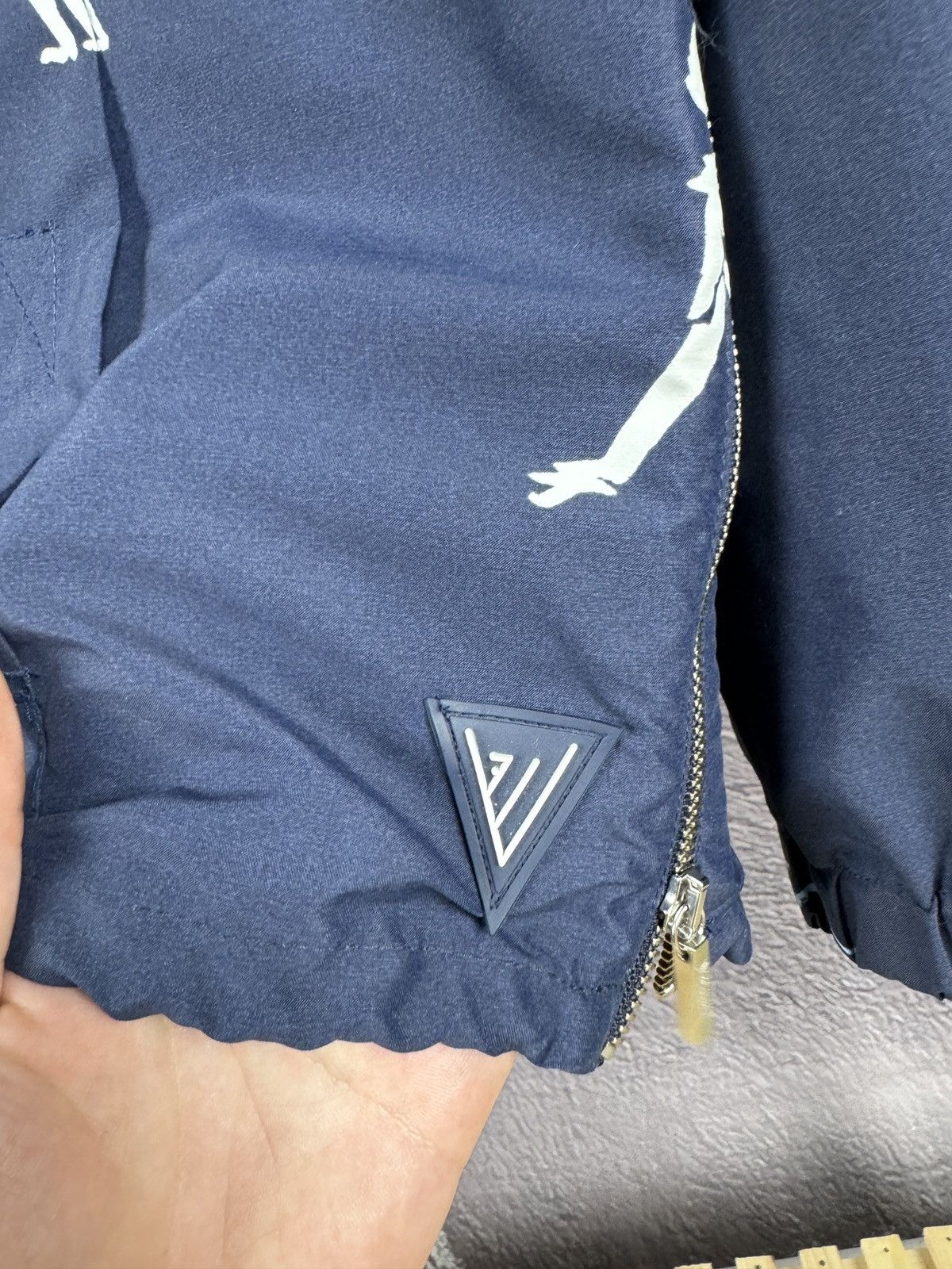 Vilebrequin VILEBREQUIN 'Jayak' Half Zip Hooded Jacket Size US L / EU 52-54 / 3 - 7 Thumbnail