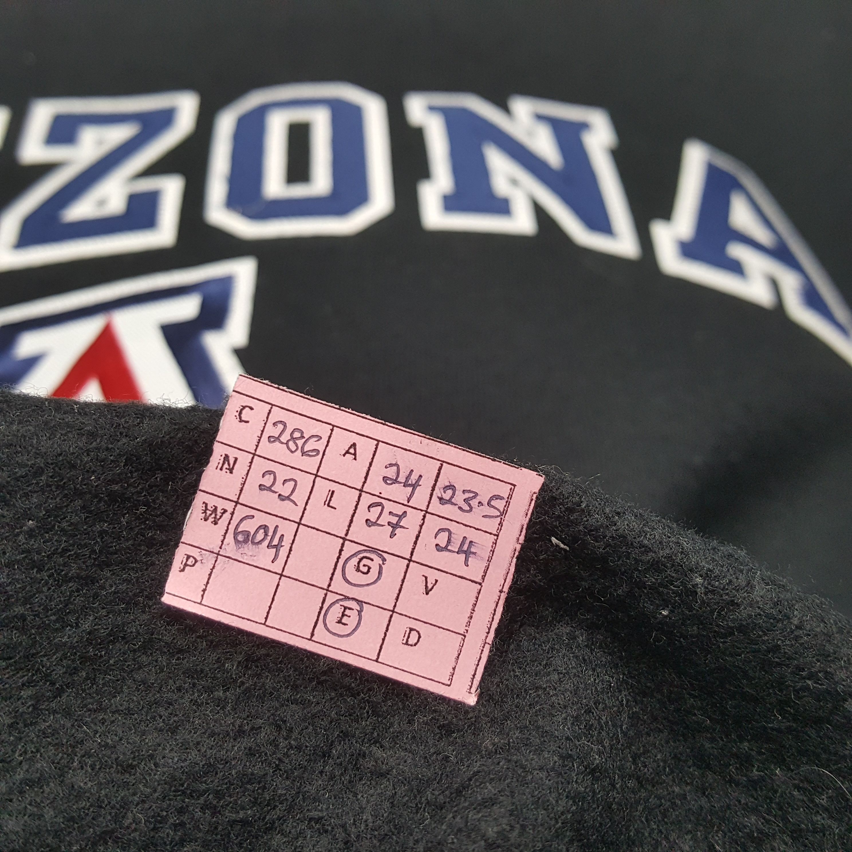 Champion ARIZONA Streetwear Champion Hoodies C286N22 Size US L / EU 52-54 / 3 - 7 Thumbnail