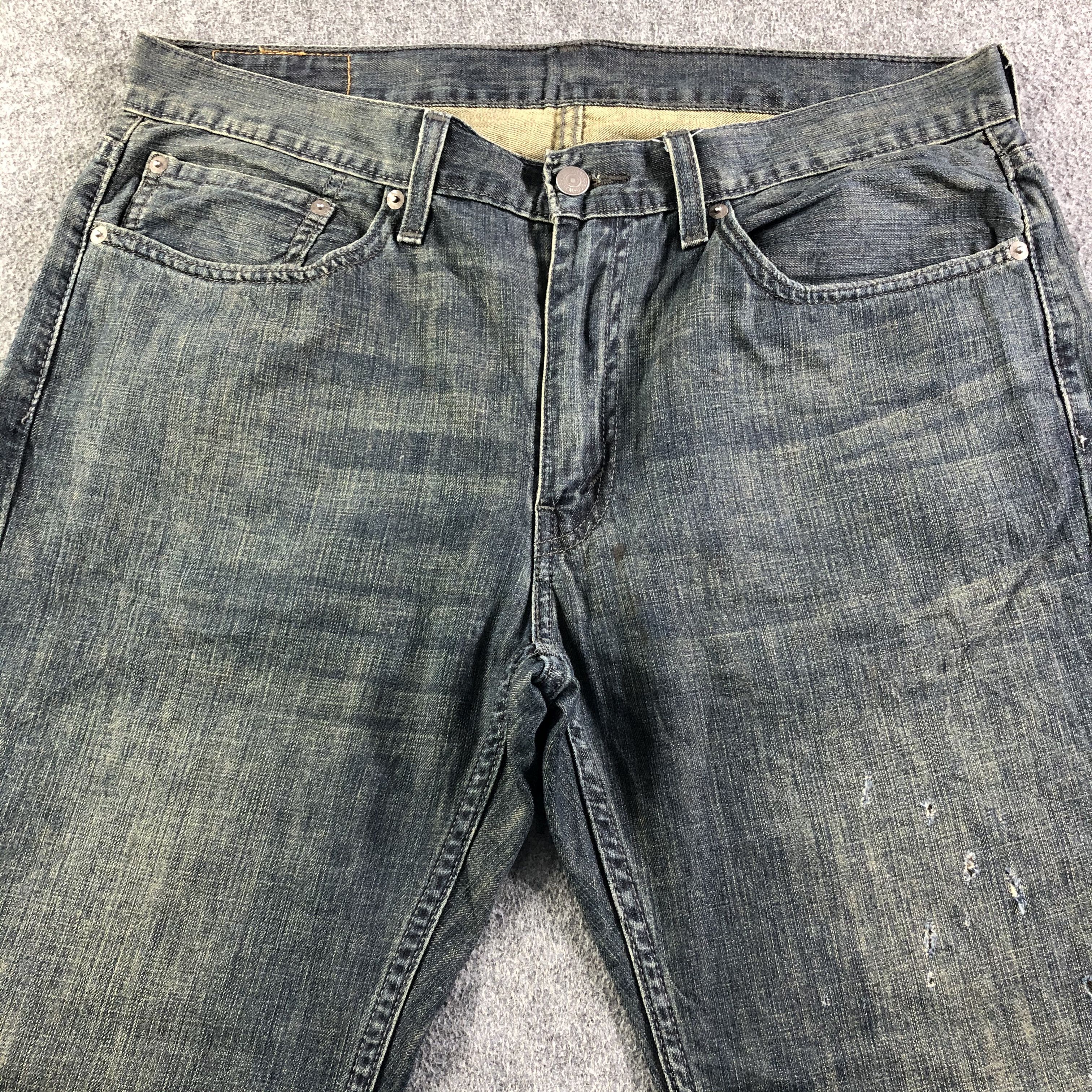 Levi's Vintage Levis 514 Jeans-J3440 Size US 37 - 3 Thumbnail