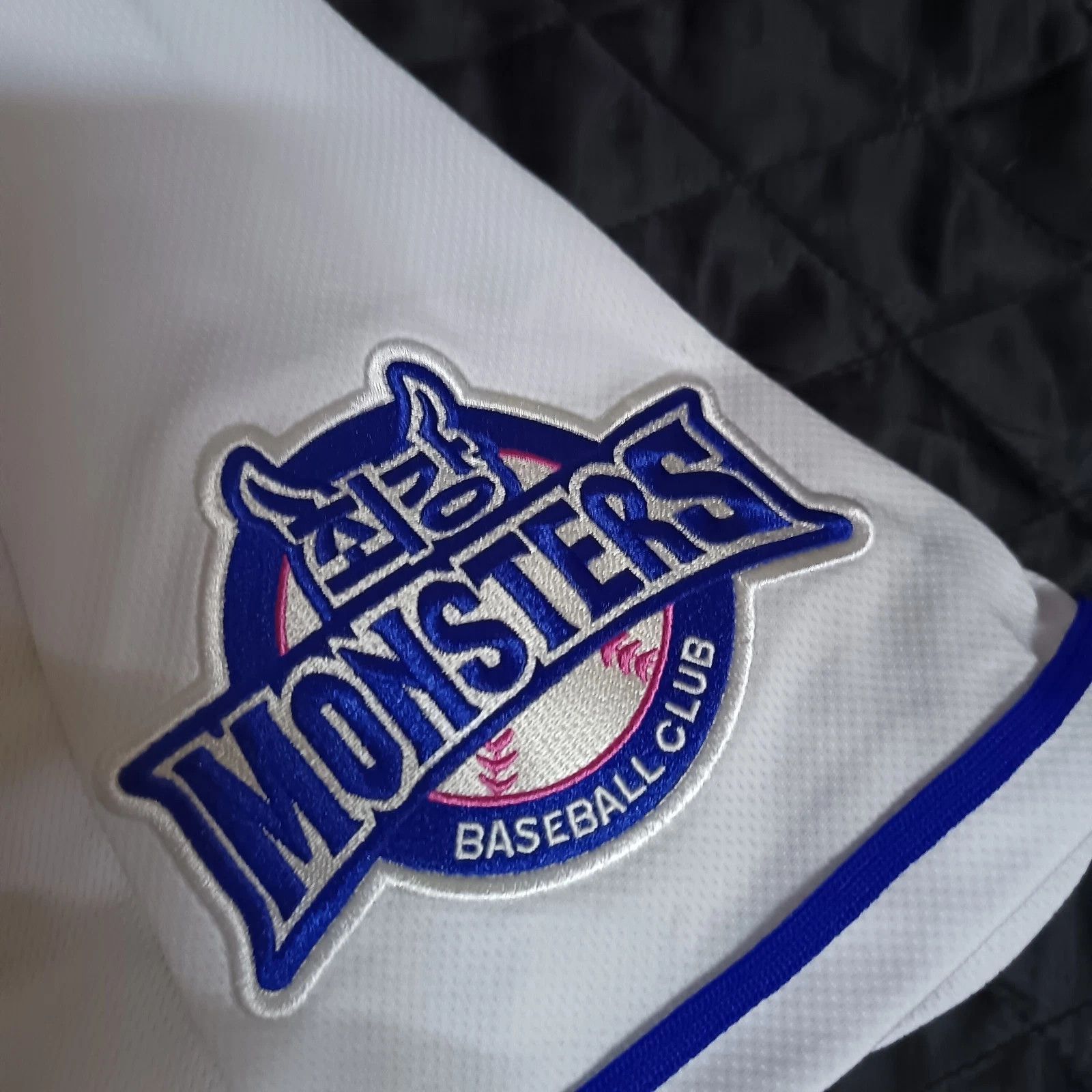 MLB Strongest Monsters 최강 MONSTERS KBO Korean Baseball Jersey Size US XL / EU 56 / 4 - 3 Thumbnail
