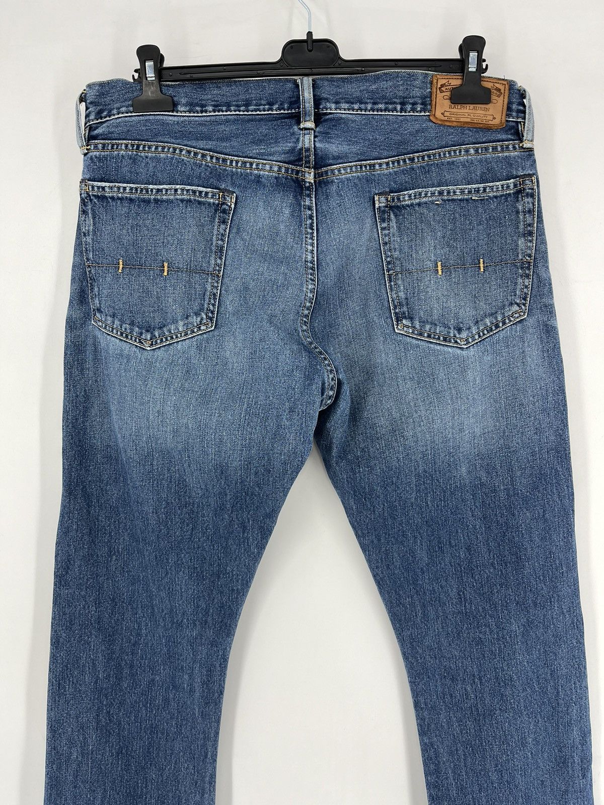 Polo Ralph Lauren × Vintage Crazy Vintage Y2K Polo Ralph Lauren Baggy Jeans Wide Leg Size US 34 / EU 50 - 9 Thumbnail