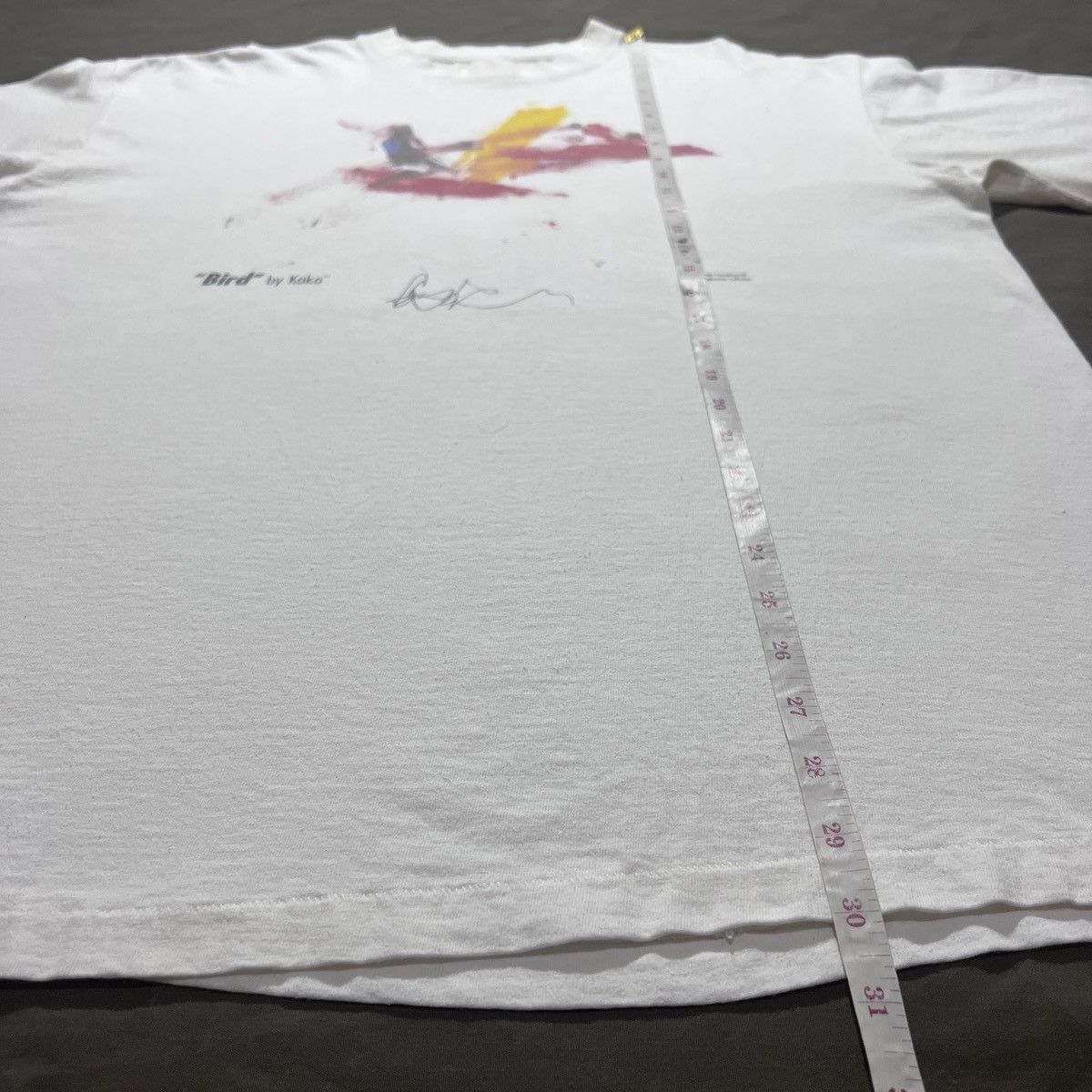 Arts & Science Vintage 90s BIRD BY KOKO Gorilla Animal-made art graphic XL Size US XL / EU 56 / 4 - 11 Thumbnail