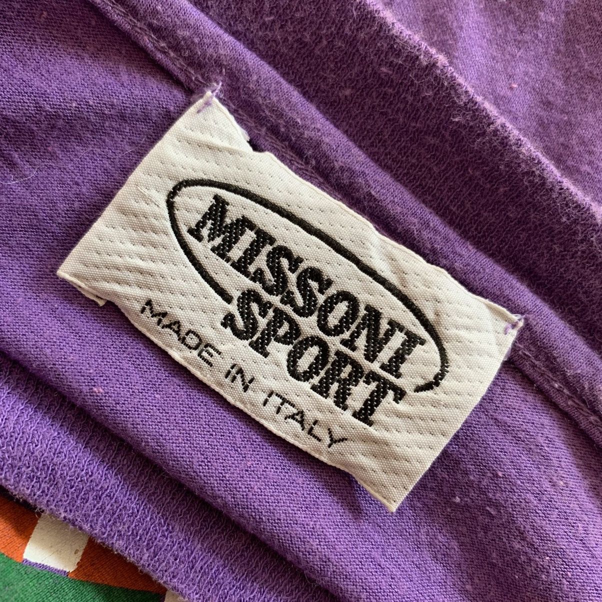 Missoni Vintage Missoni Sport T-Shirt Size US L / EU 52-54 / 3 - 3 Thumbnail