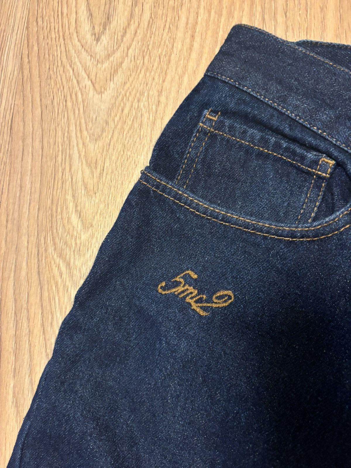Other 5mc2 raw denim straight leg jeans Size US 32 / EU 48 - 5 Thumbnail