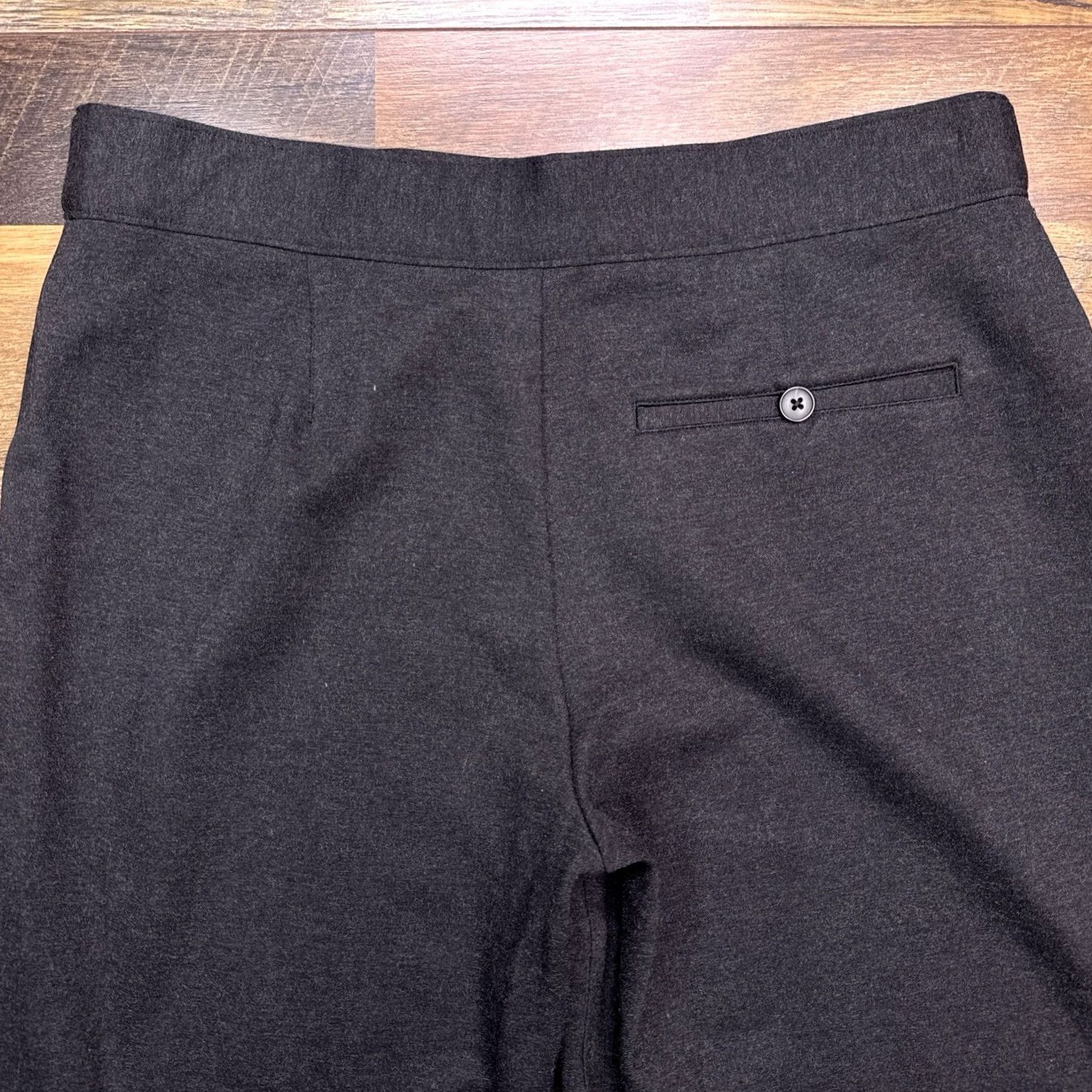 Spanx Spanx The Perfect Pant Wide-Leg Pull On Pants Gray 20385Q Petite Large Size 36" / US 14 / IT 50 - 7 Thumbnail