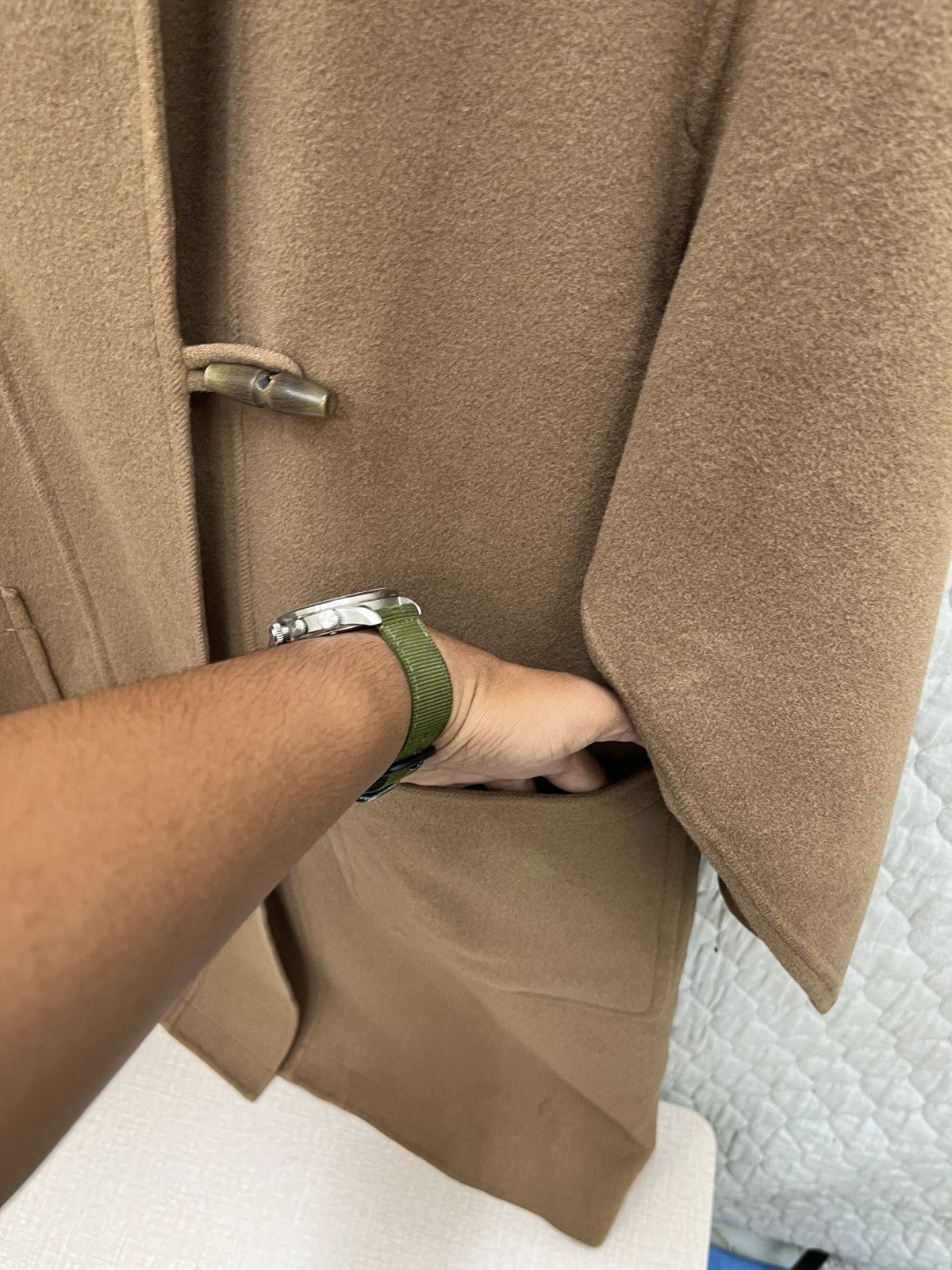 Burberry 🔥🔥🔥STEALS BURBERRYS DUFFLE COAT Size M / US 6-8 / IT 42-44 - 13 Thumbnail