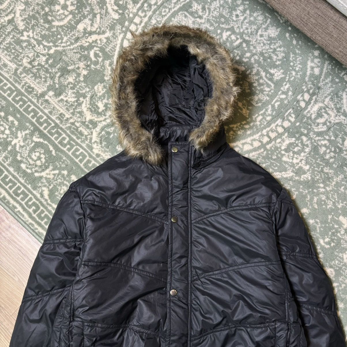 Japanese Brand R&U Ifsixwasnine LGB Style fur jacket puffer vintage Y2K Size US L / EU 52-54 / 3 - 6 Thumbnail