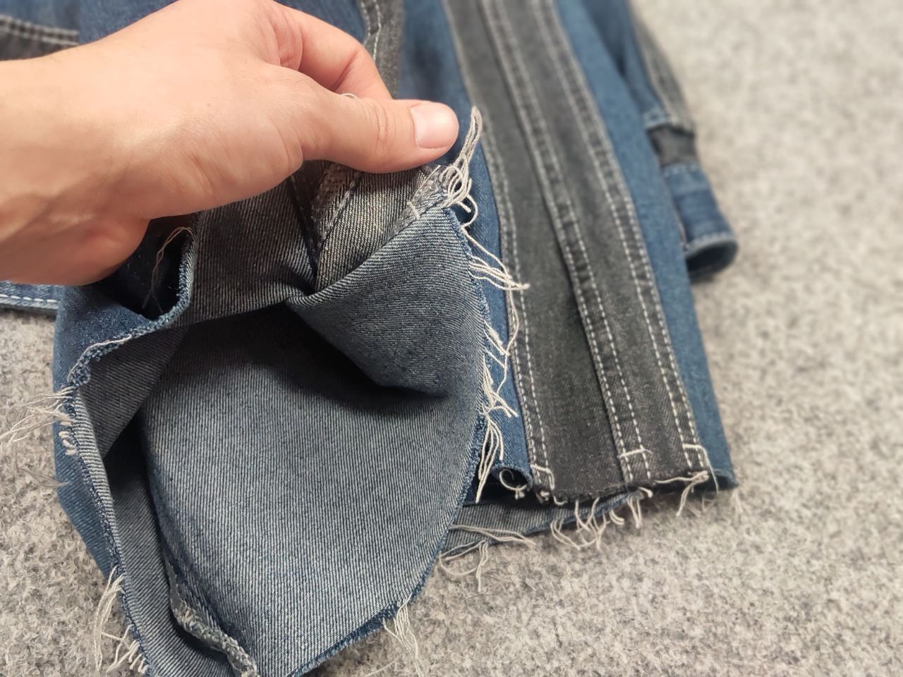 If Six Was Nine Vintage if six was nine y2k LGB Cargo Bondage Jeans Flared Size US 30 / EU 46 - 17 Thumbnail