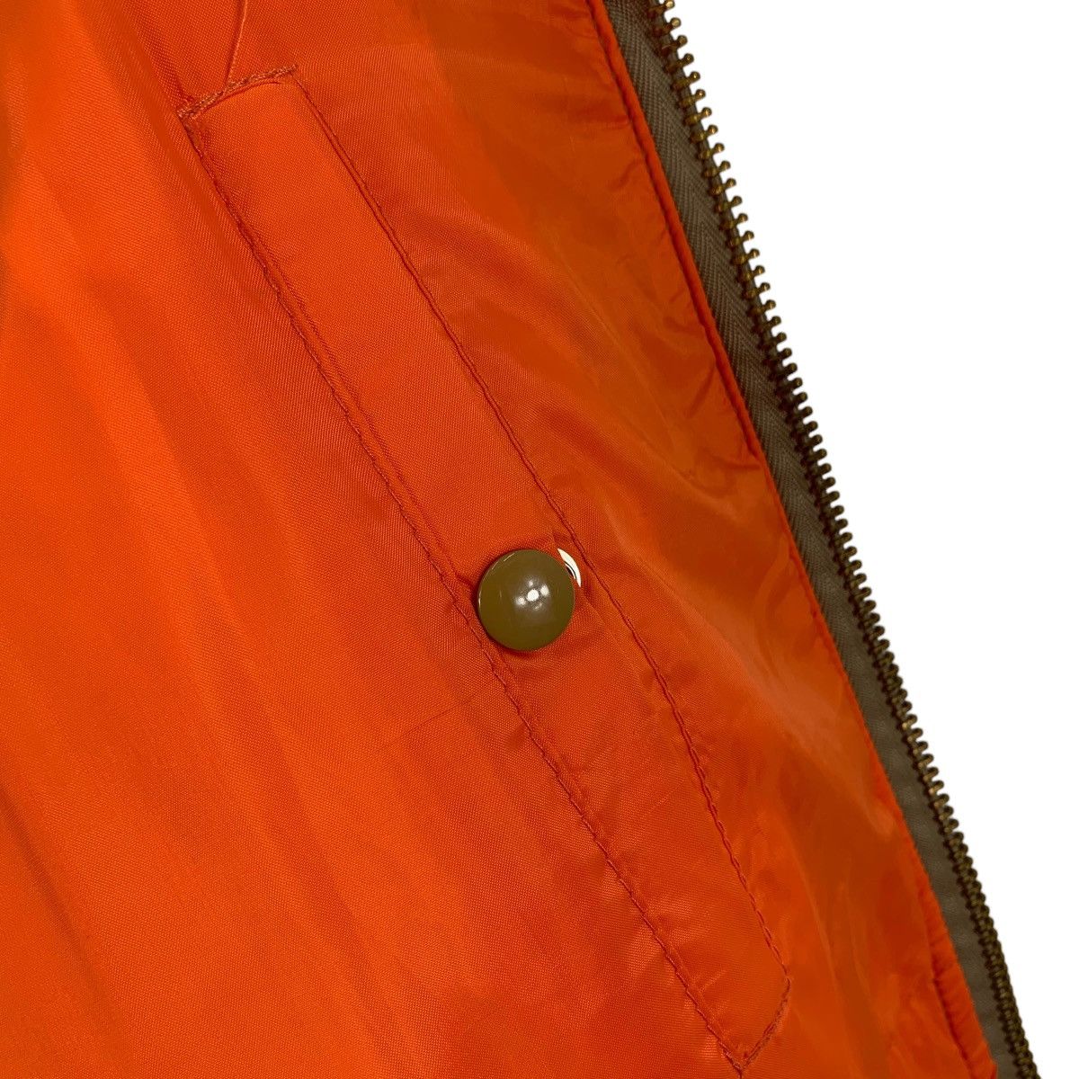Alpha Industries × Vintage Vintage ALPHA INDUSTRIES MA-1 Bomber jacket Size US L / EU 52-54 / 3 - 15 Thumbnail