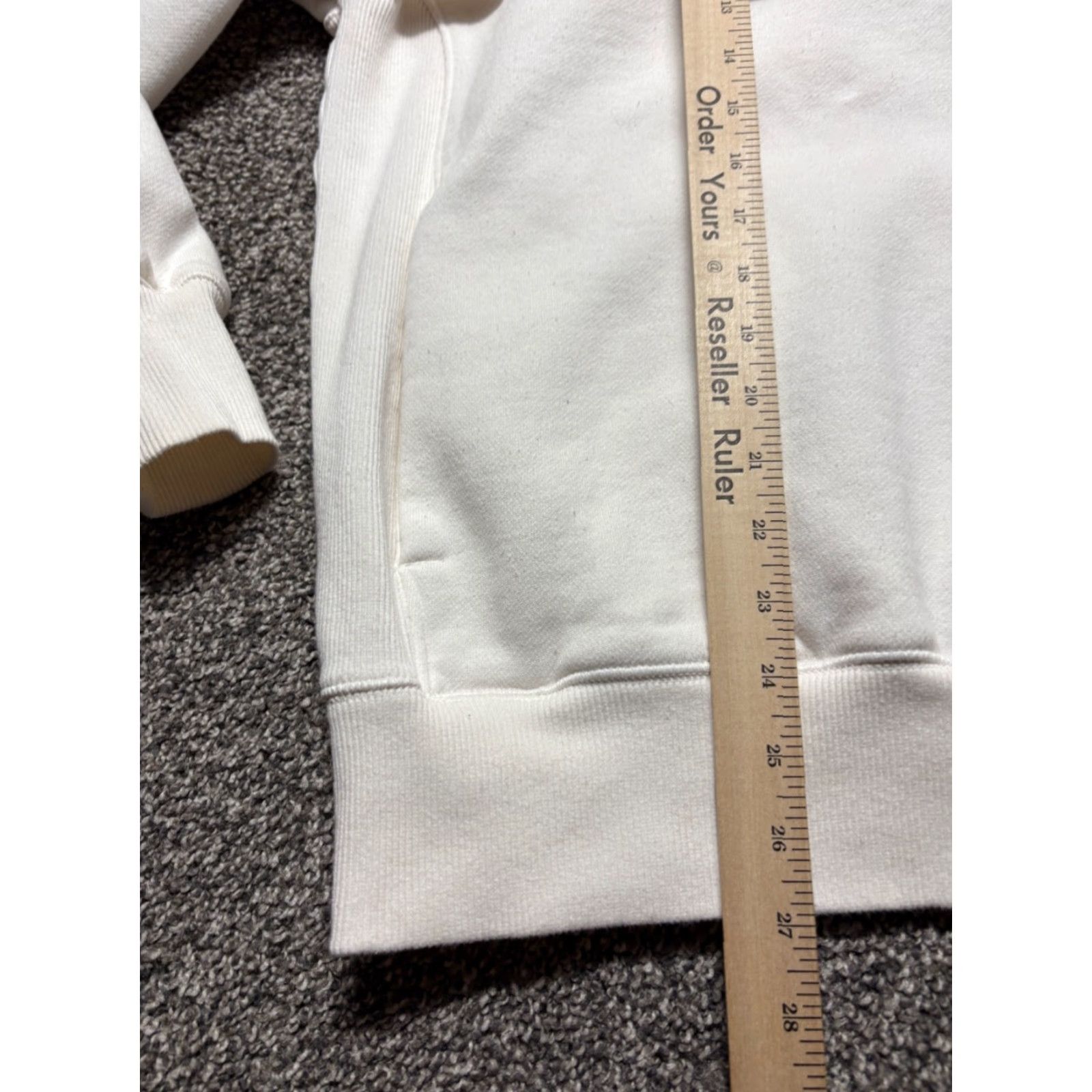 Under Armour Under Armour Rock Hoodie Mens M Ivory Pullover 1346067 Size US M / EU 48-50 / 2 - 6 Thumbnail