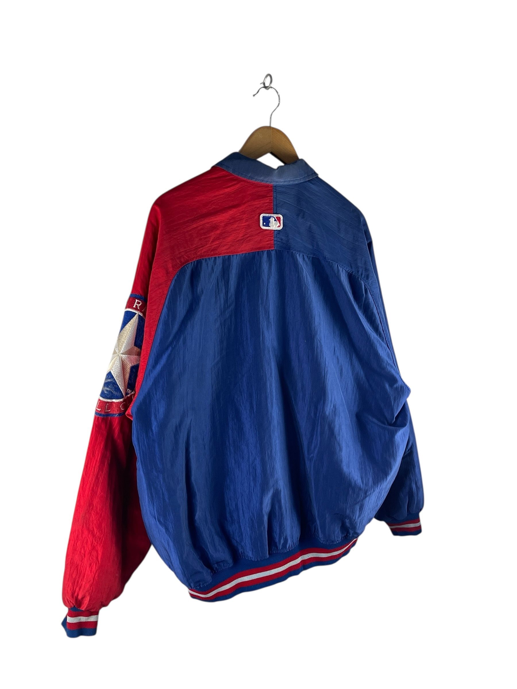 Starter Vintage starter Texas Rangers bomber puffer jacket Size US XL / EU 56 / 4 - 6 Thumbnail