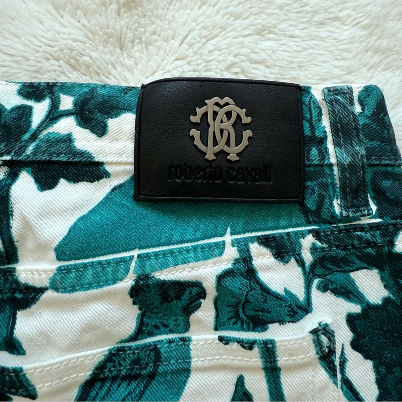 Roberto Cavalli Roberto Cavalli women jeans pants size 34IT or 10 US 650$ Size 32" / US 10 / IT 46 - 4 Thumbnail
