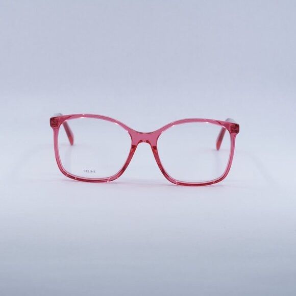 Celine 🕶️ New Celine CL50027I 075 Pink Eyeglasses 55mm Size ONE SIZE - 4 Thumbnail
