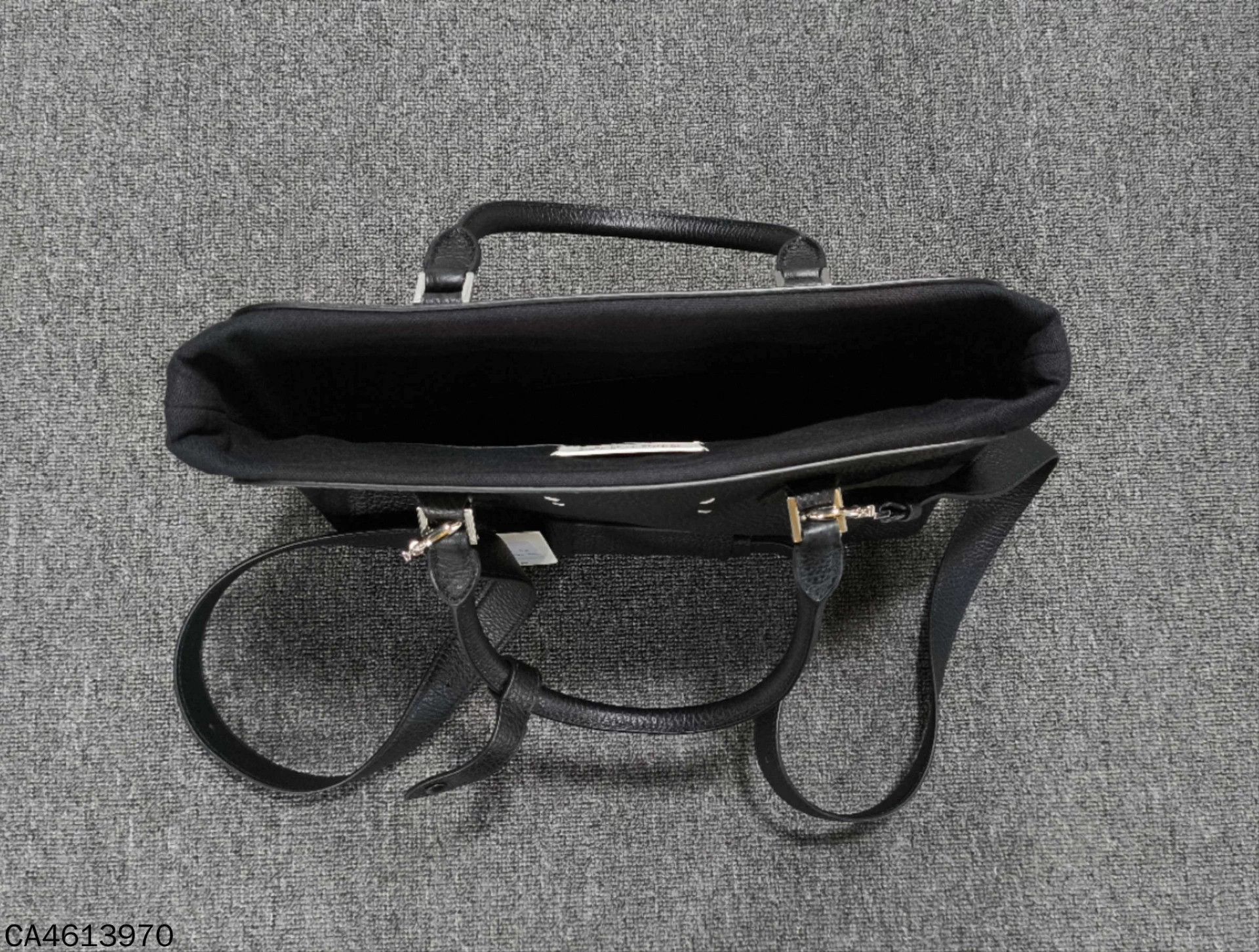Maison Margiela MAISON MARGIELA 5AC 4-stitch black backpack 98 new Size ONE SIZE - 2 Thumbnail