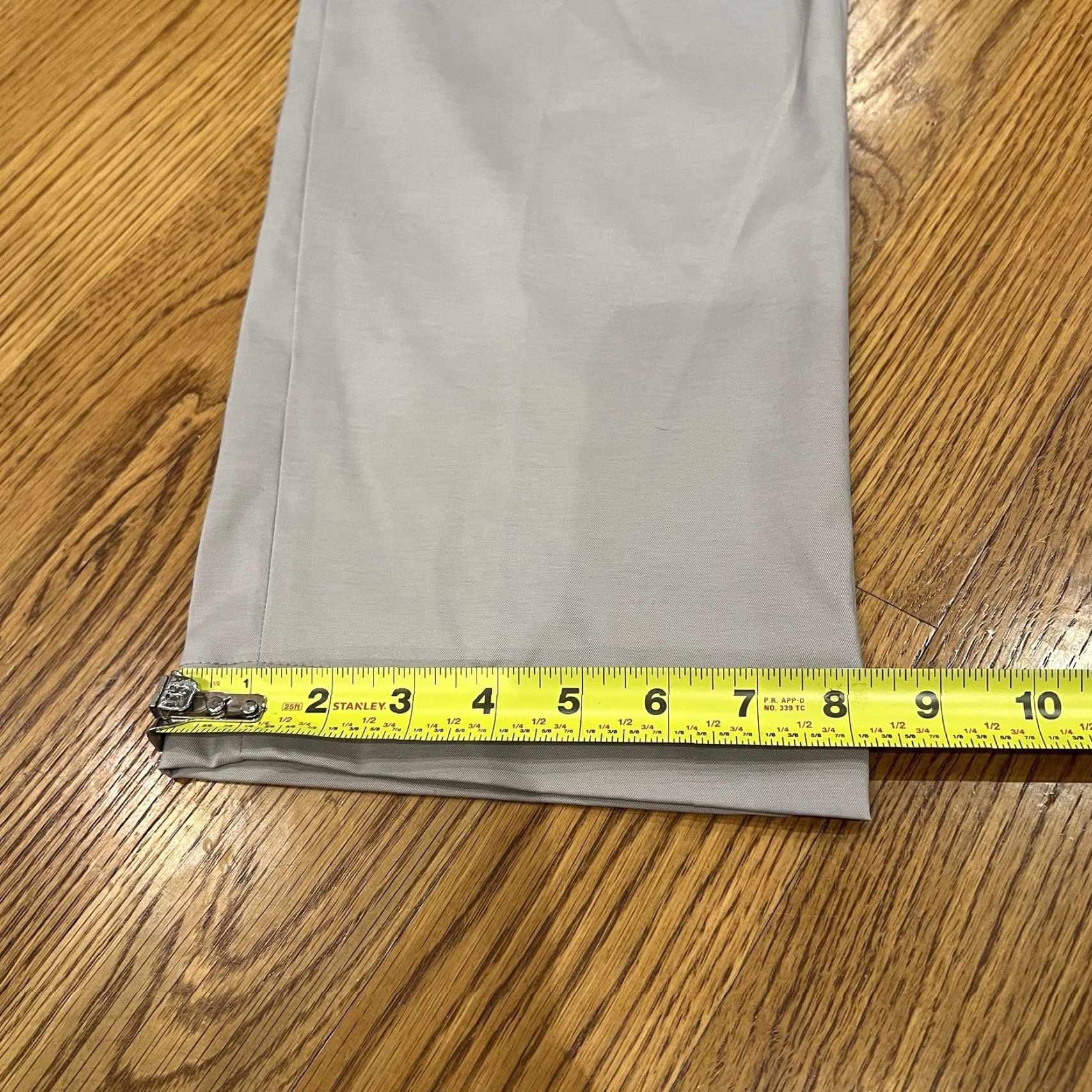 Brooks Brothers Brooks Brothers Pants Mens 38x32 Chino Flat Front Beige Cotton Twill Advantage Clark 90s Preppy City Men's Regular Straight Size US 38 / EU 54 - 5 Thumbnail