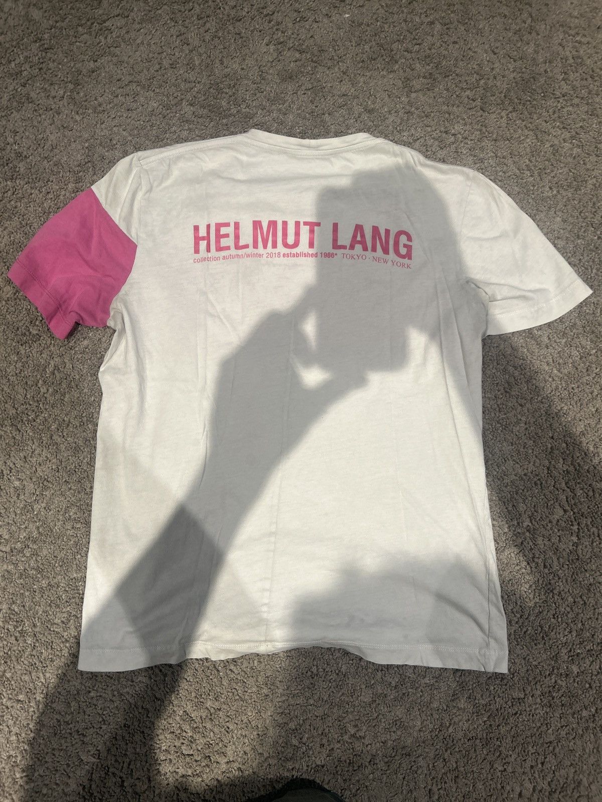 Helmut Lang Helmut Lang Sample Tee Shirt Size US S / EU 44-46 / 1 - 2 Thumbnail