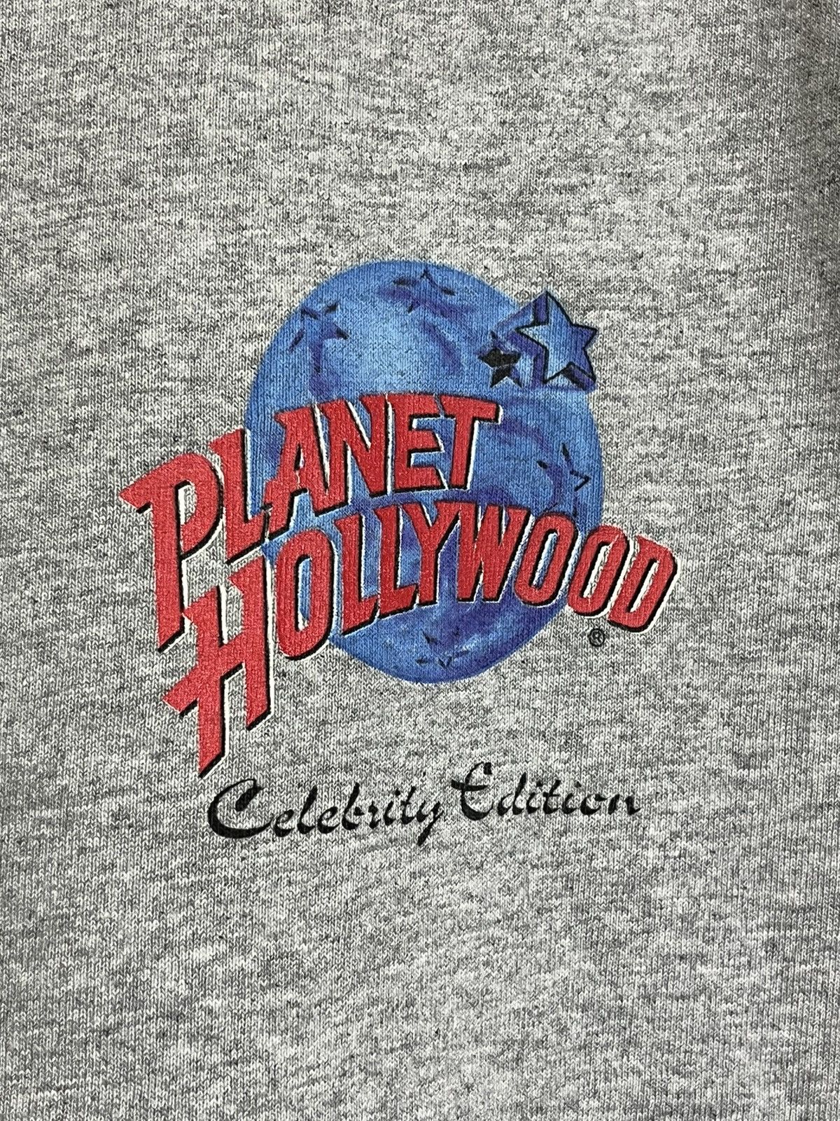 Planet Hollywood VINTAGE 1991 PLANET HOLLYWOOD ARNOLD SCHWARZENEGGER T SHIRT Size US M / EU 48-50 / 2 - 3 Thumbnail