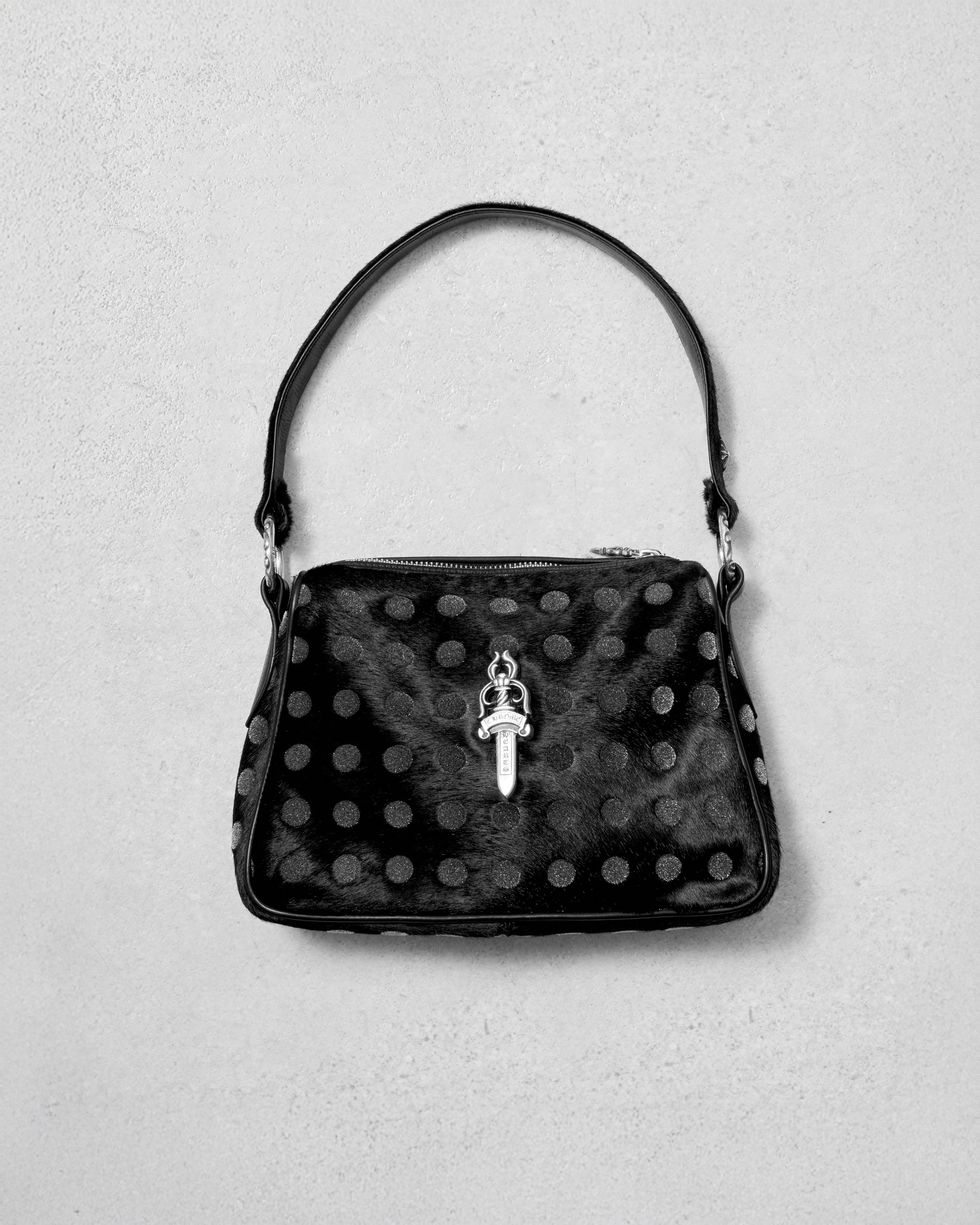 Chrome Hearts CHROME HEARTS CHICKEN NUGGET Polka Dots Harako Small Bag Size ONE SIZE - 6 Thumbnail