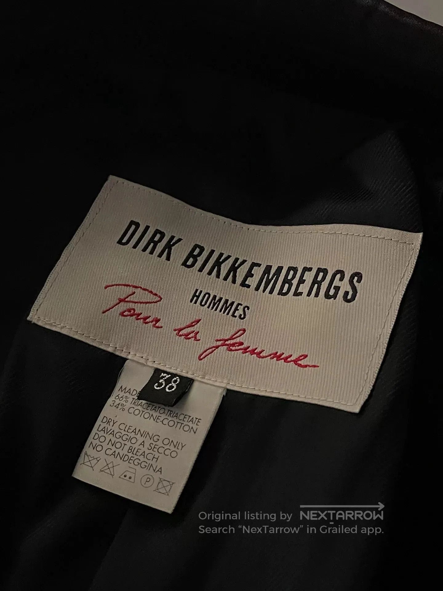 Dirk Bikkembergs Dirk Bikkembergs 90s Women’s Suit. Size S / US 4 / IT 40 - 8 Thumbnail