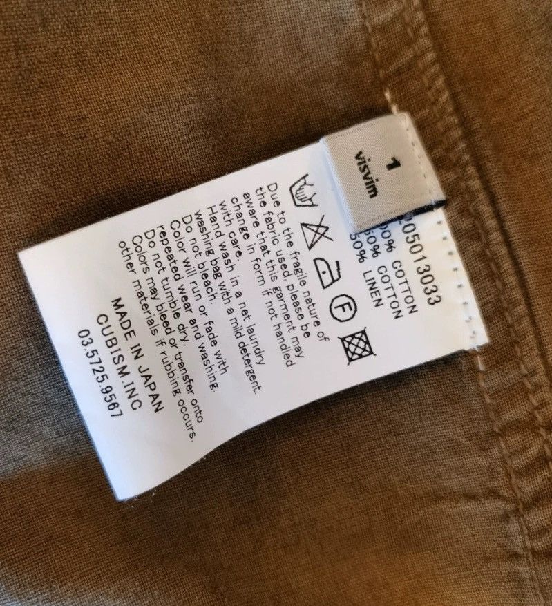 Visvim VISVIM ACHSE PATHES jacket2412-Nextarrow Size US S / EU 44-46 / 1 - 6 Thumbnail