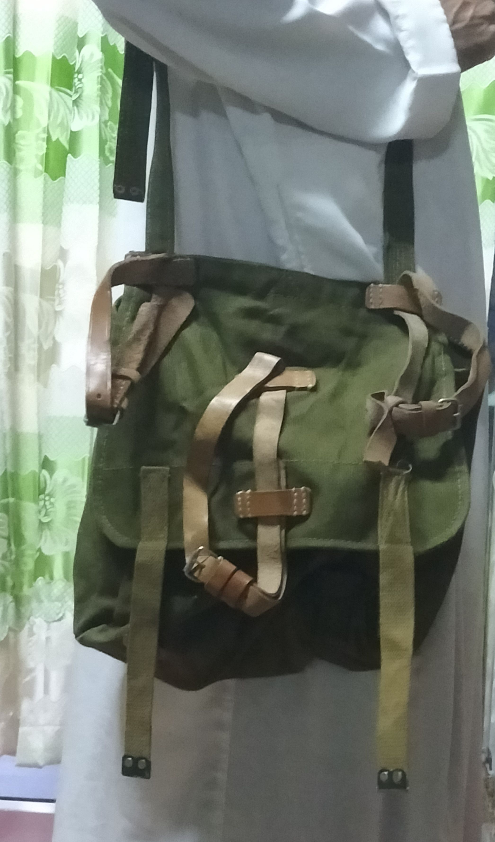 Vintage Vintage 50s 70s Military Combat Massagers Bag custom Remarks Size ONE SIZE - 13 Thumbnail