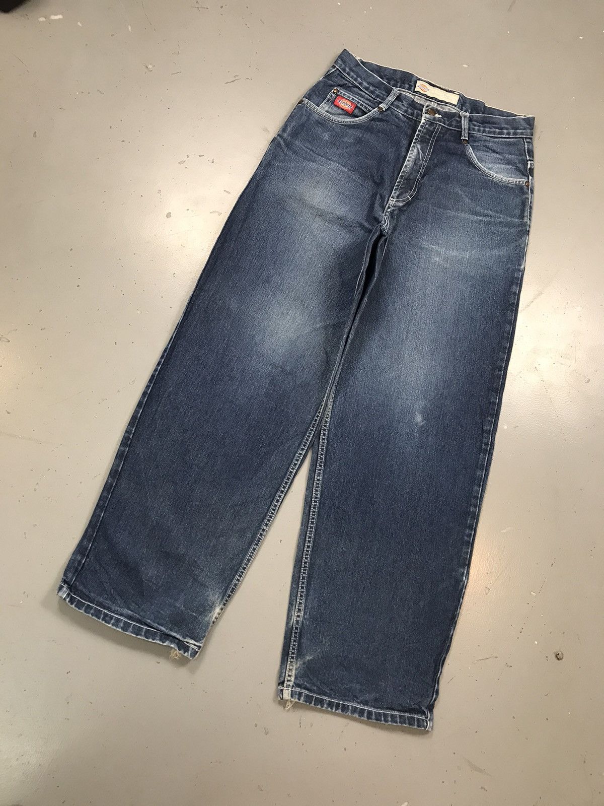 Dickies × Vintage Vintage dickies big daddy denim Size US 32 / EU 48 - 3 Thumbnail