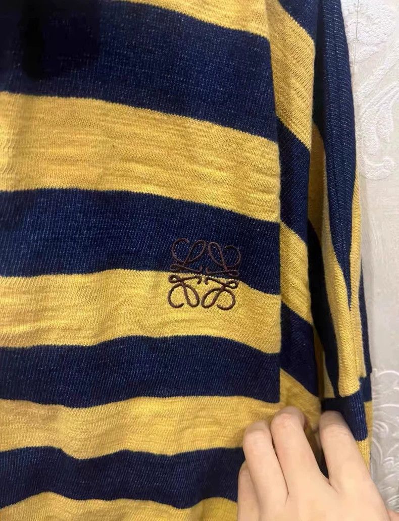 Loewe LOEWE Striped polo shirt Size L / US 10 / IT 46 - 3 Thumbnail