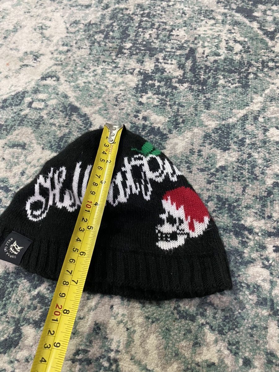 Japanese Brand Vintage Hell Cat Punk Beanie Hats Size ONE SIZE - 14 Thumbnail